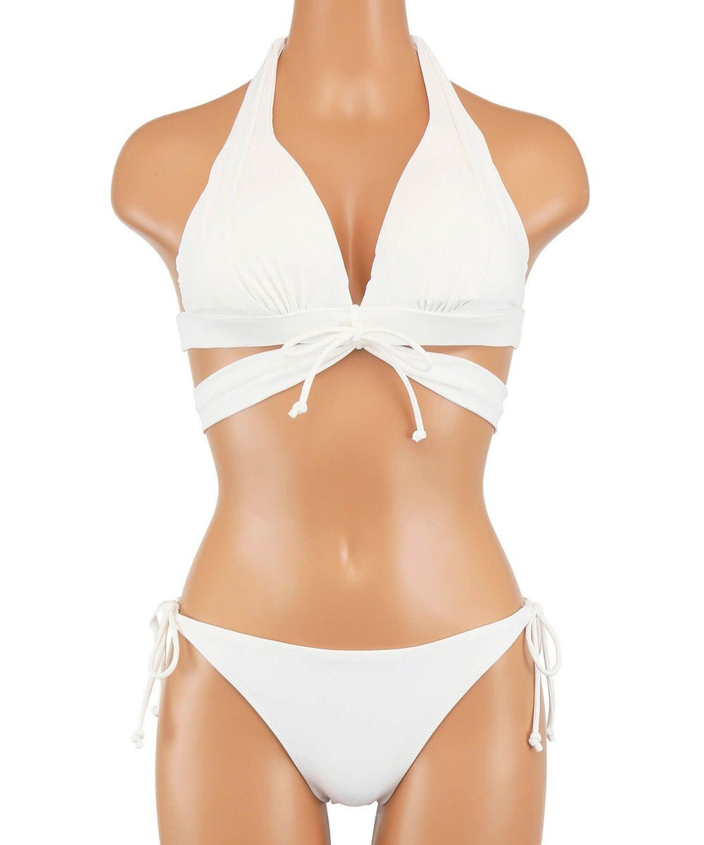 San-ai Resort（三愛水着楽園） ナチュラルだけどしっかり盛れる【ナチュラルアップブラ】　ノンワイヤービキニ　7M・9M　【San-ai Resort（サンアイリゾート）】 