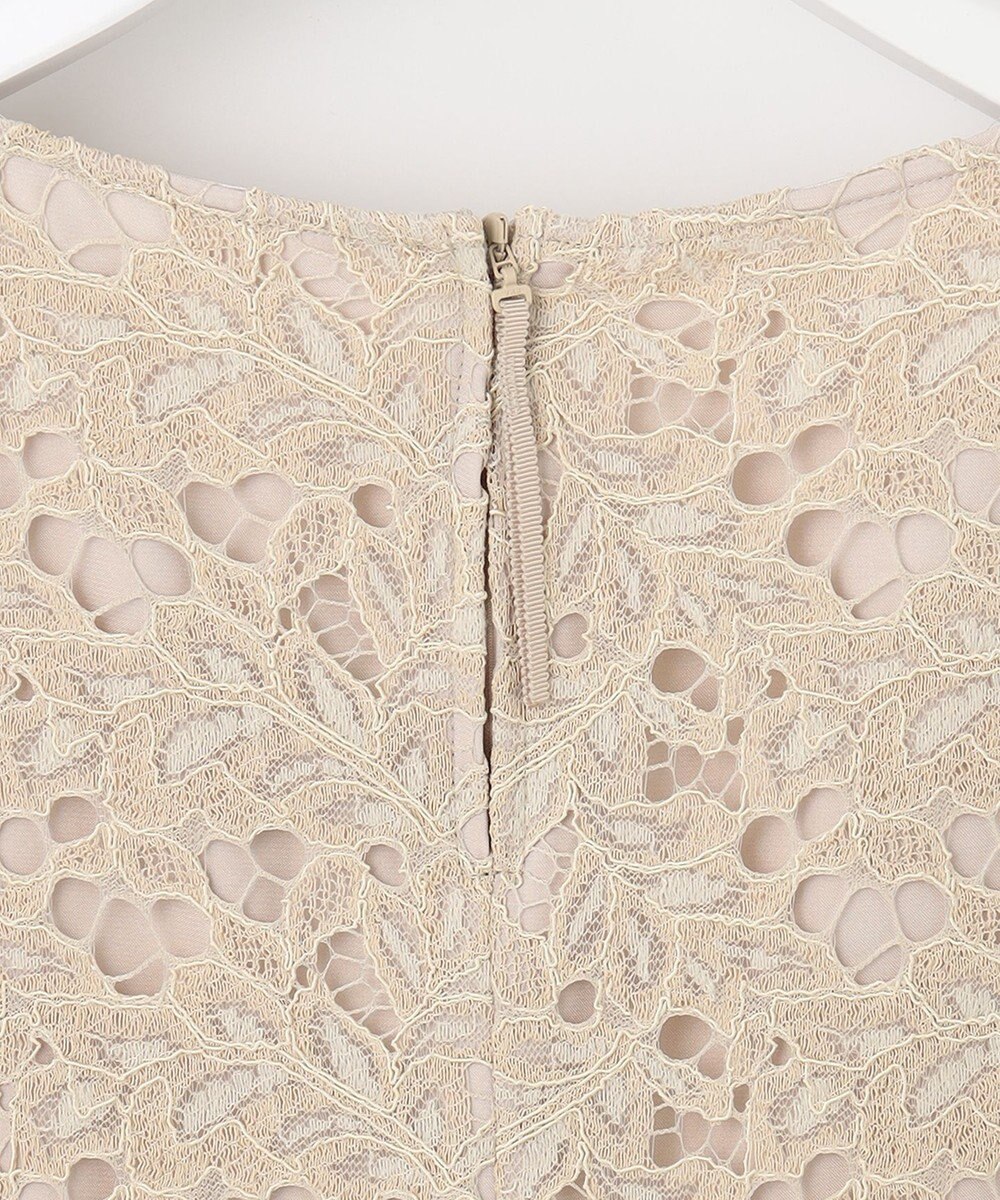 自由区 【セットアップ対応・洗える・XSサイズあり】レースコンビ ブラウス 