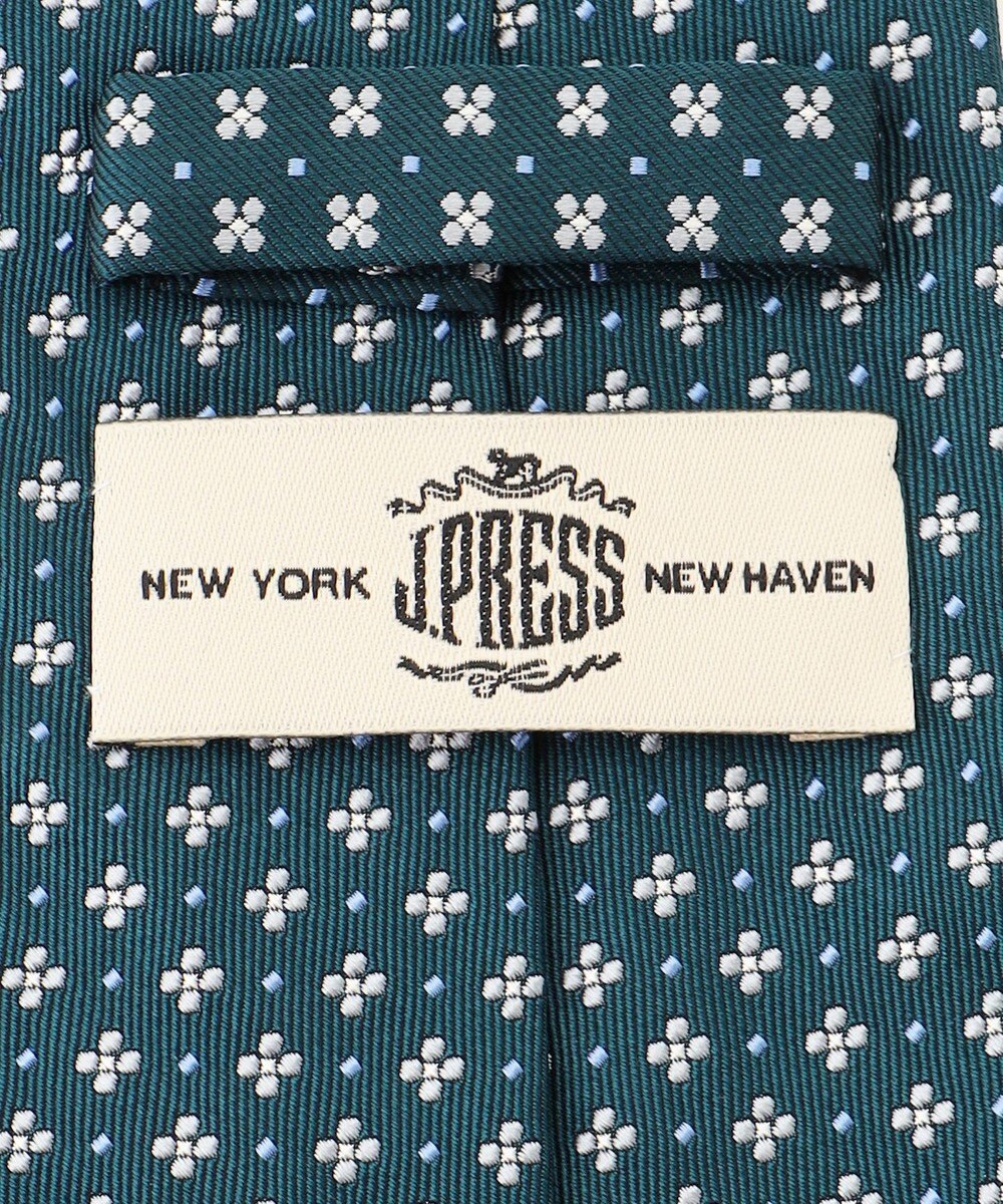 J.PRESS MEN 【VINTAGE JACQUARD COLLECTION】小紋柄 ネクタイ 