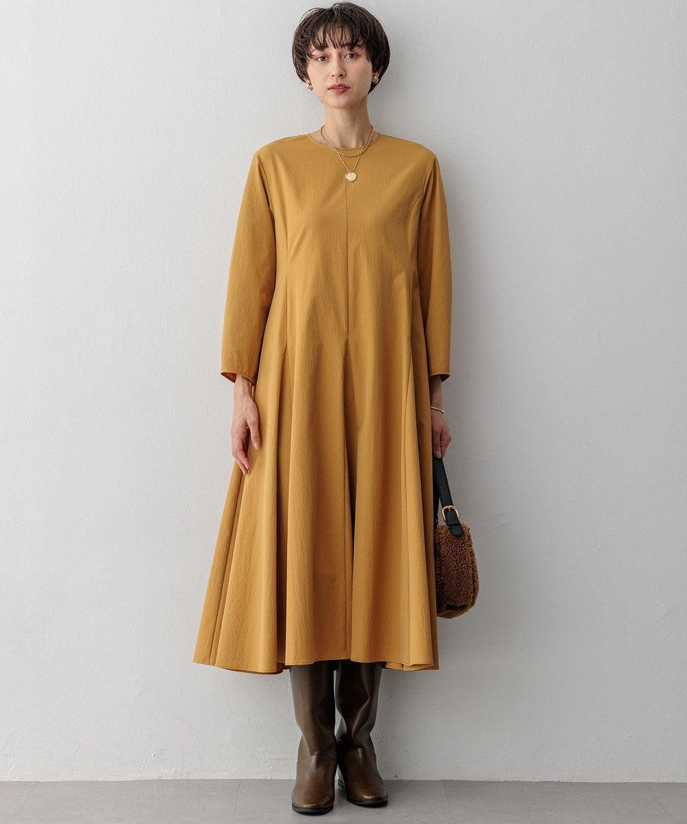 23区 S 【洗える】ストレッチタイプライター ワンピース 