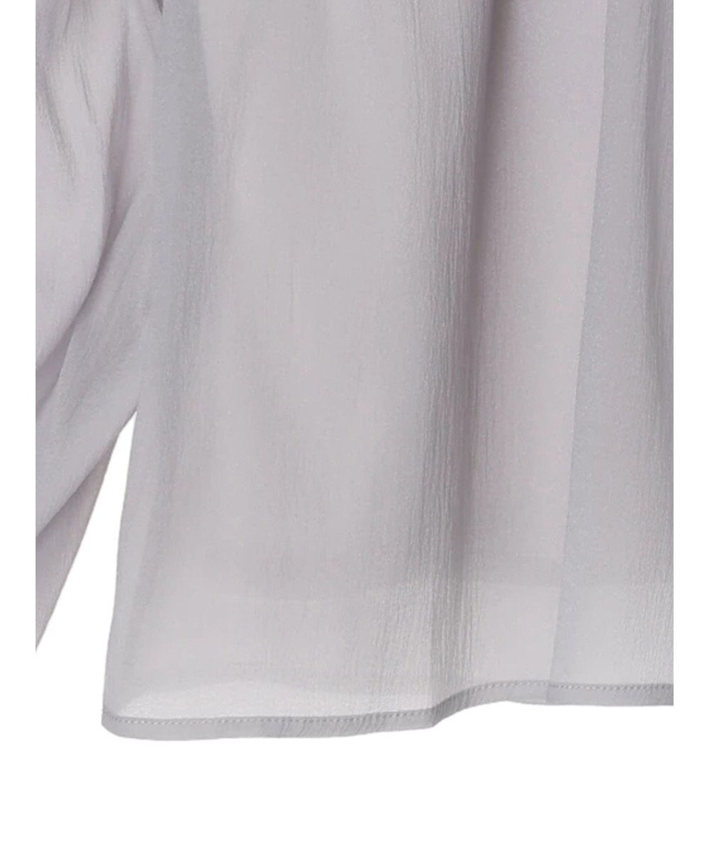 Green Parks ・ＥＬＥＮＣＡＲＥ　ＤＵＥ　バックリボンブラウス 