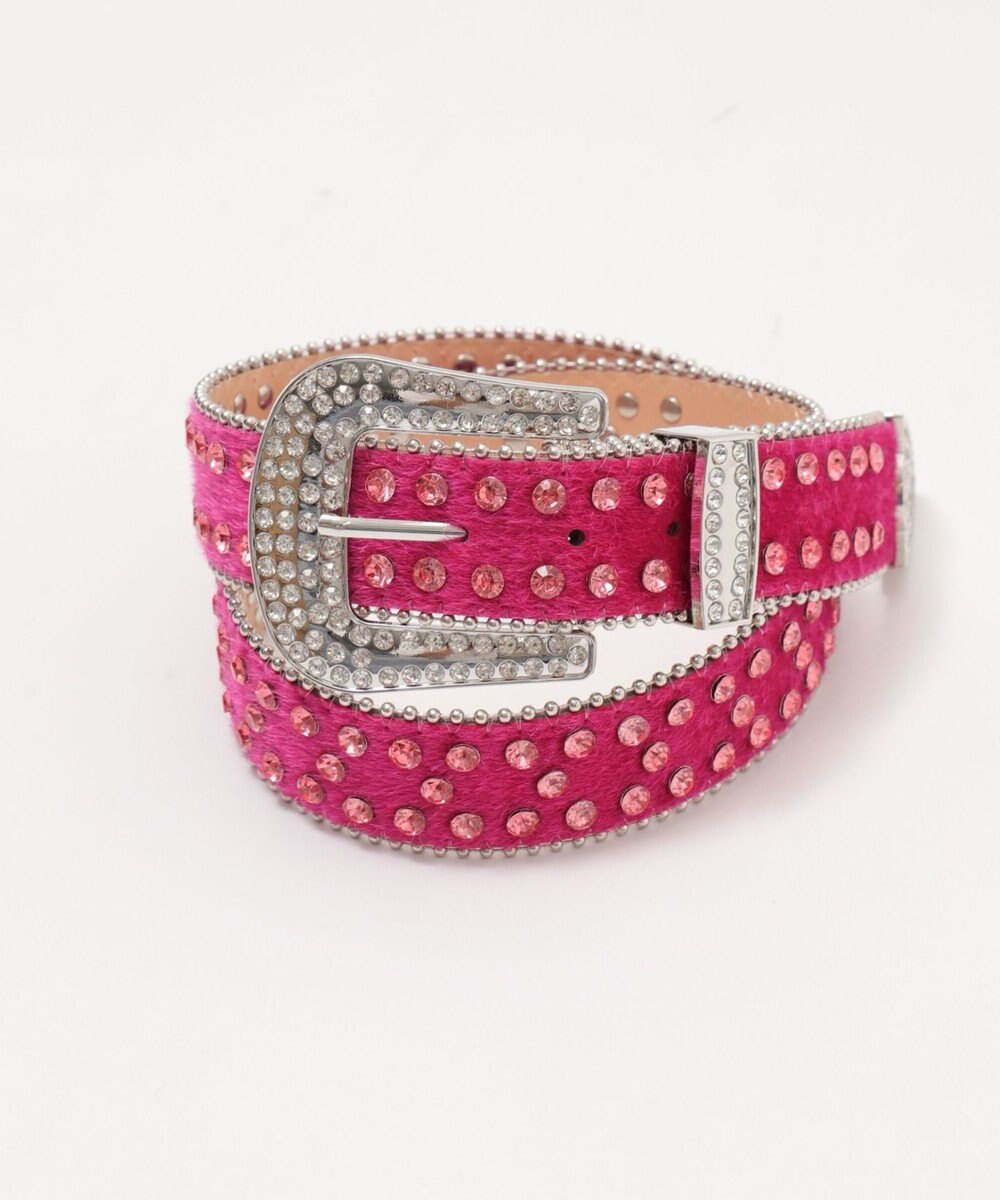 WEGO Lビジューラメシャギーベルト 