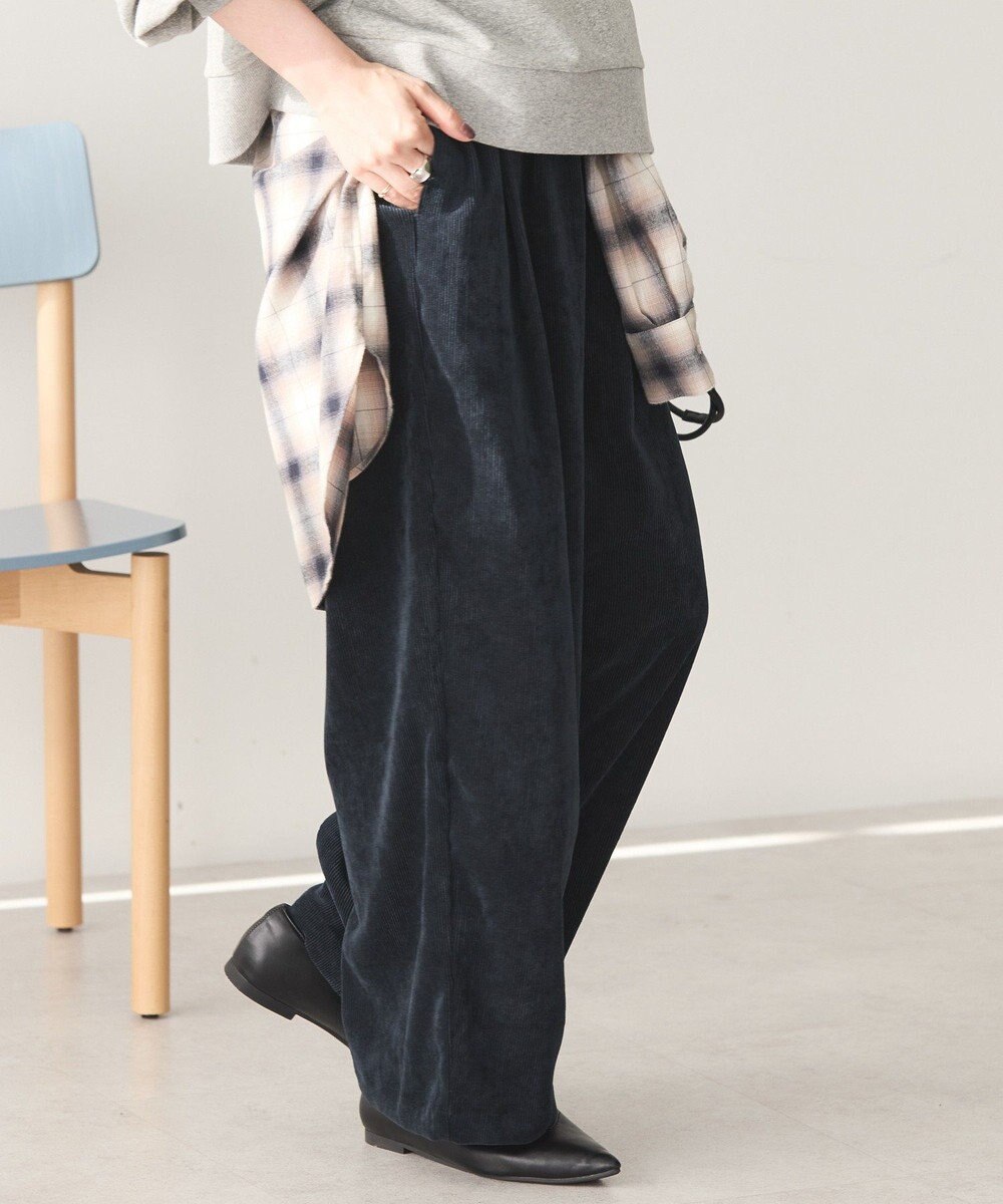 AMERICAN HOLIC コーデュロイワイドパンツ 