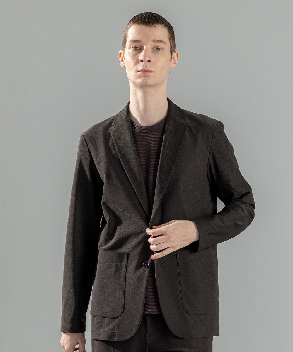 JOSEPH HOMME ＜新色追加＞新素材【抜群の通気性/360度ストレッチ】エアトールストレッチ パッチポケットジャケット 