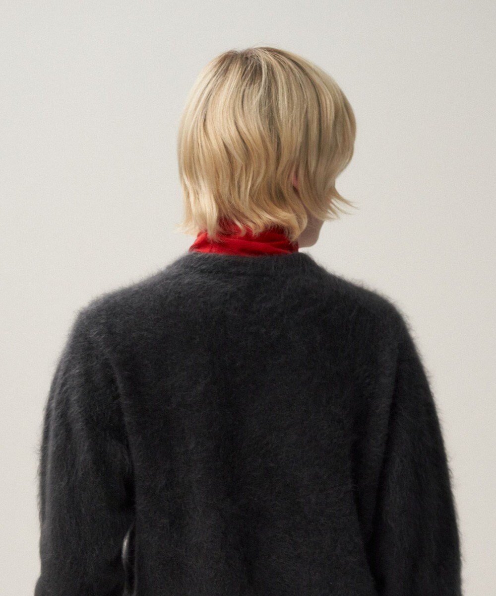 ATON ROYAL CASHMERE FUR | Ｖネックセーター 