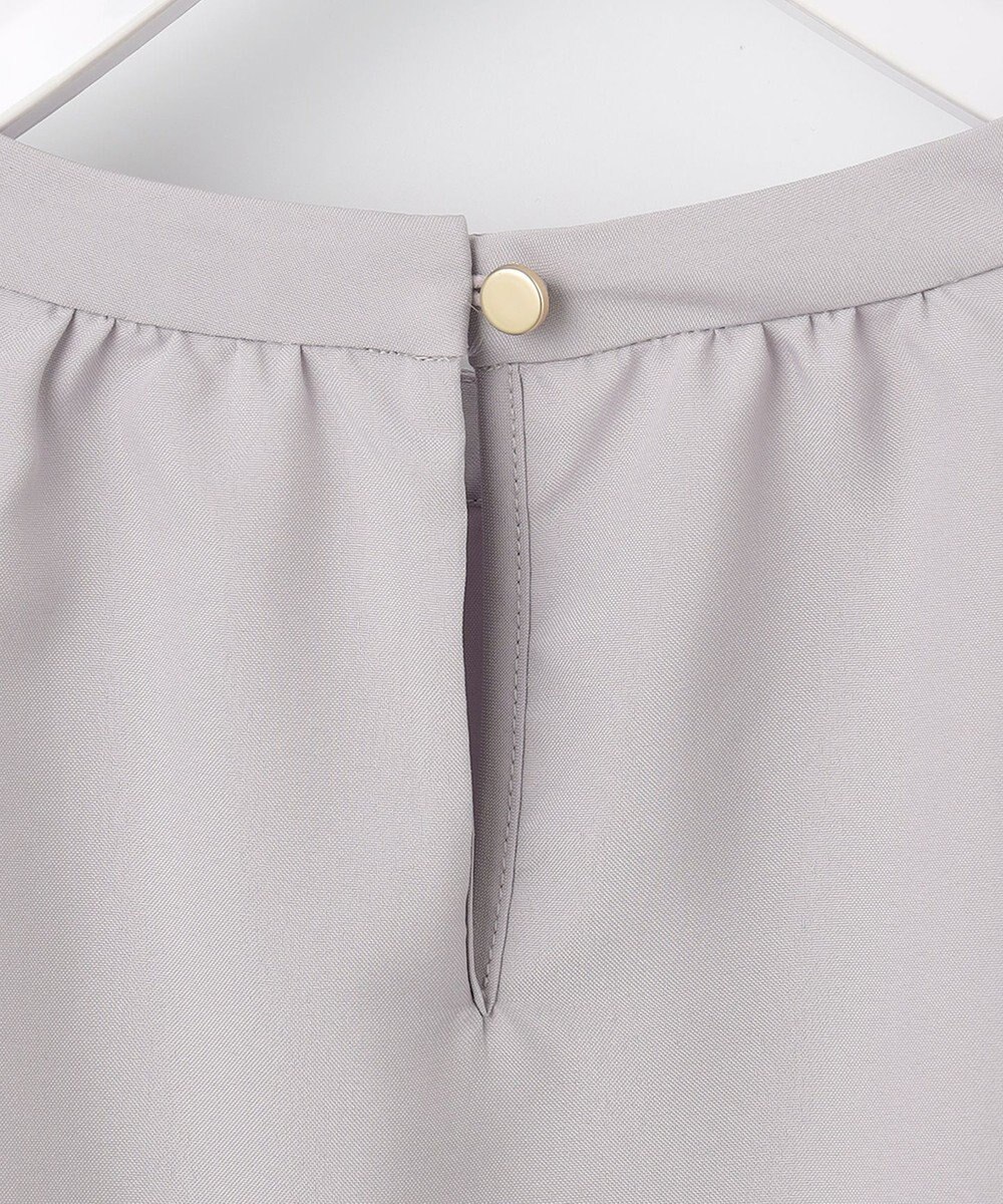 ANY SIS 【洗える】レースパーツタックスリーブ ブラウス 