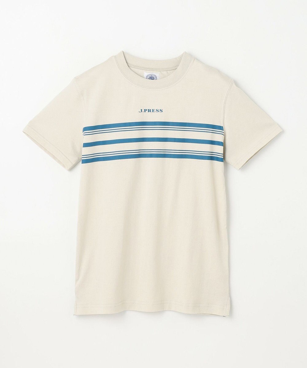 J.PRESS KIDS 【140-170cm】ボーダープリント Ｔシャツ 