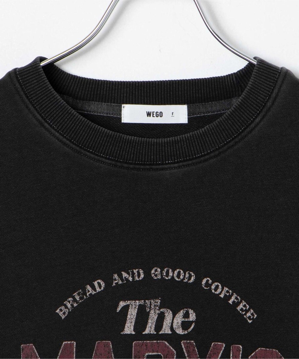 WEGO ピグメントスウェット 