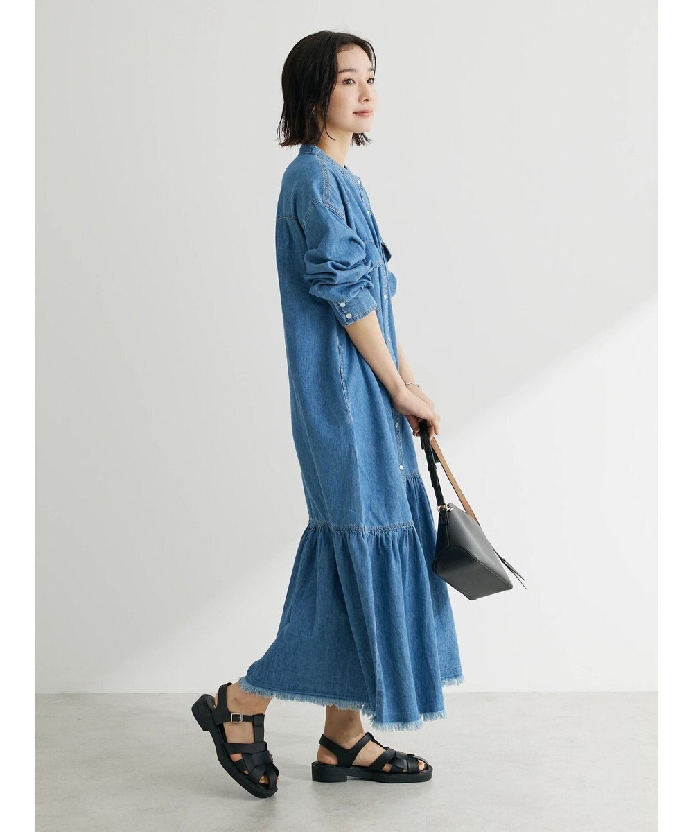 Green Parks ・ＳＵＧＡＲ　ＳＰＯＯＮ　デニムウエスタンワンピース 