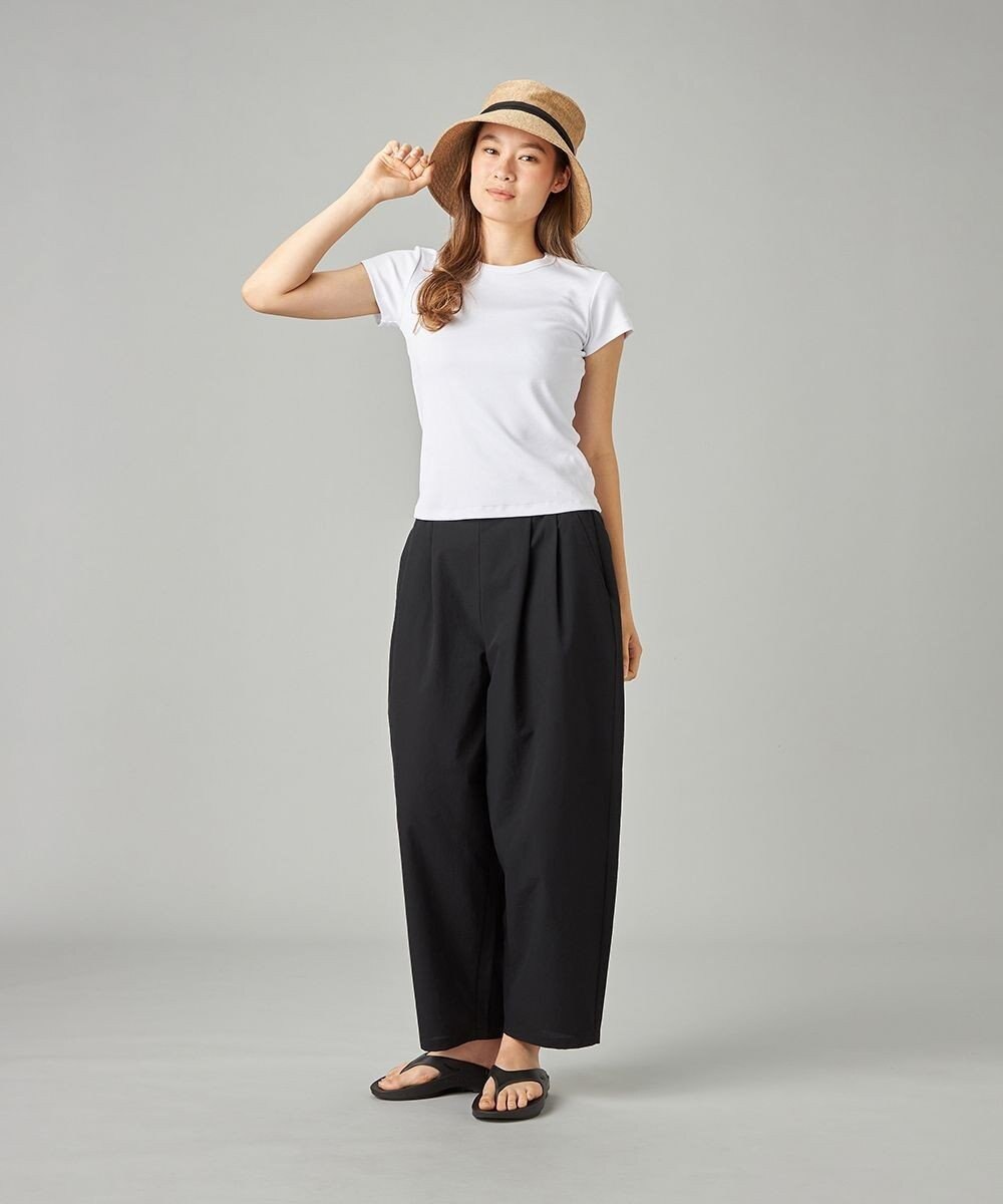 Chacott マイクロドットワイドパンツ 