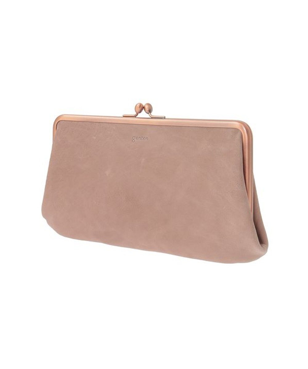 genten アンティーコ×LIBERTY 口金長財布 