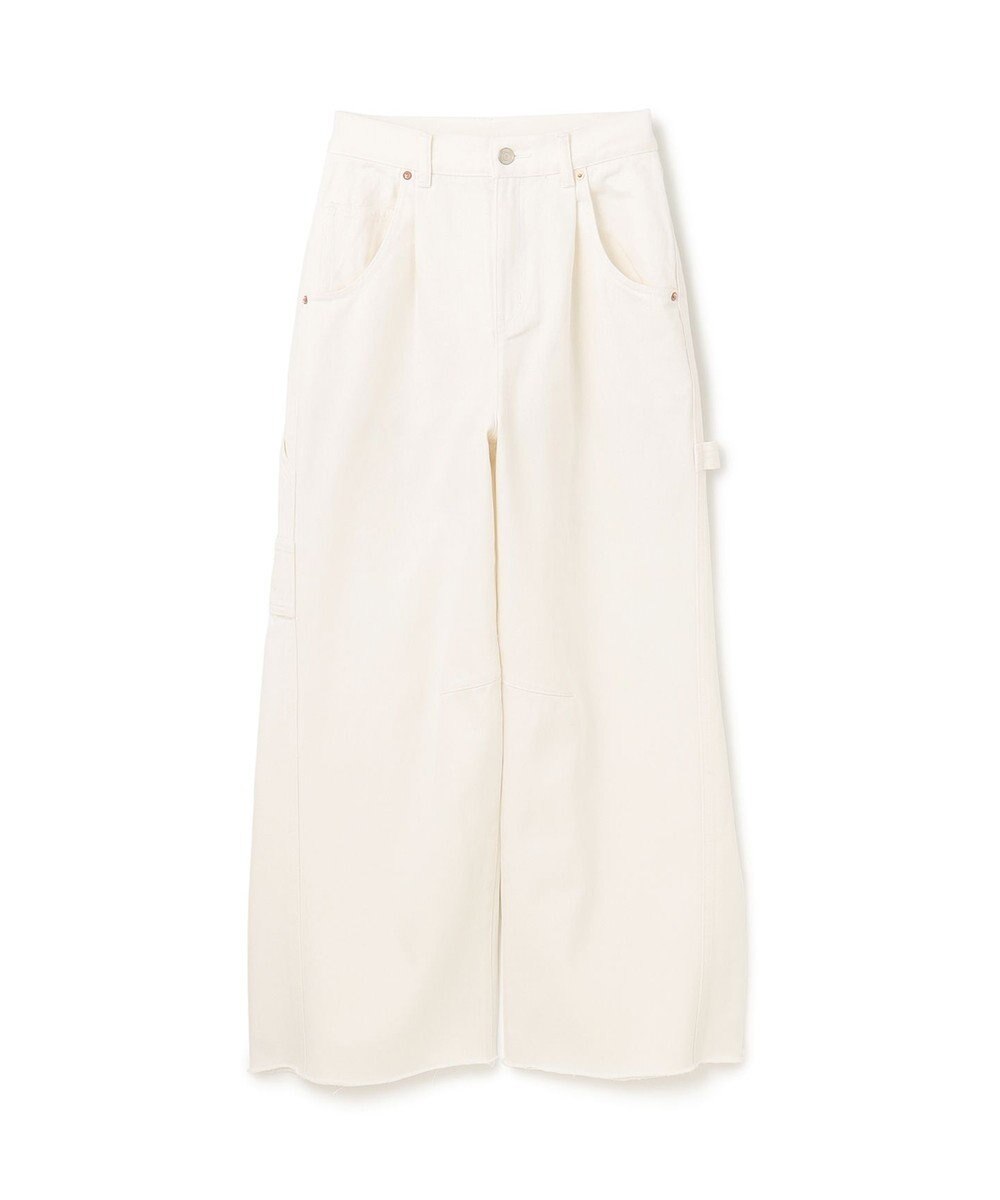 GRACE CONTINENTAL ペインターデニムパンツ 