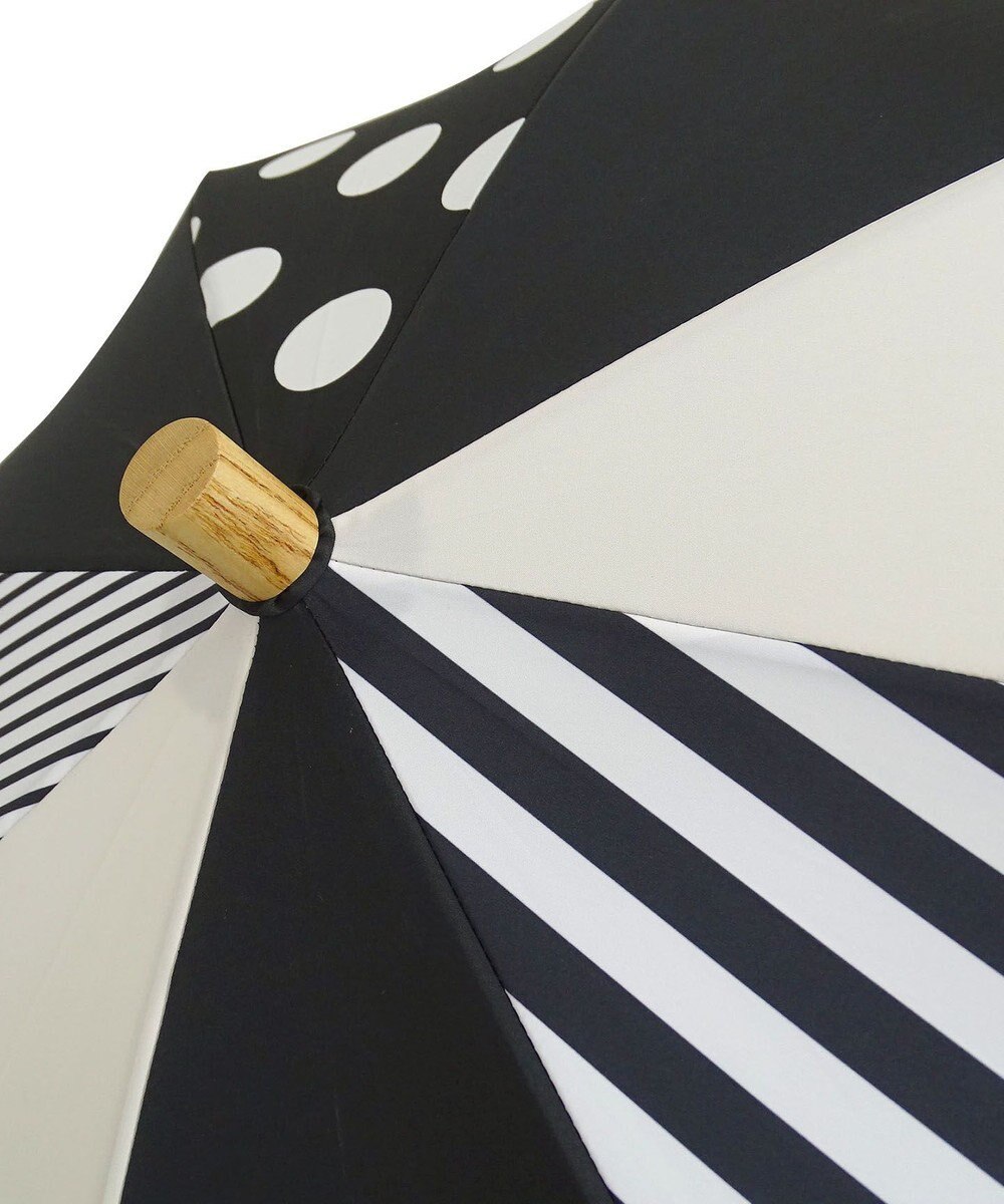 +RING 【UVカット90%以上】【数量限定】レディース向け 晴雨兼用（長ショート） BLK T1164 