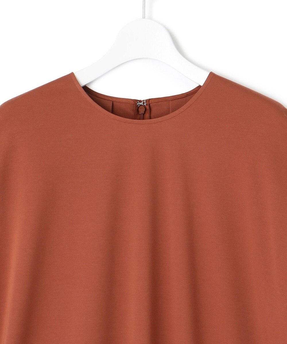 23区 L 【洗える】ライトスムース ロング ワンピース 