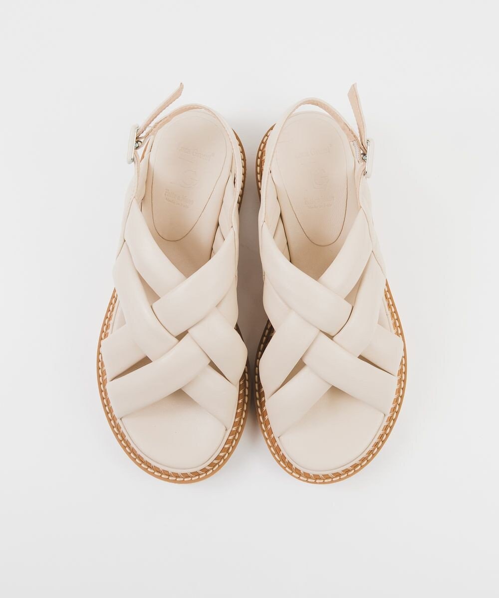 BONTRE 【LucaGrossi/ルカグロッシ】厚底パフィークロスサンダル/H760S-US 