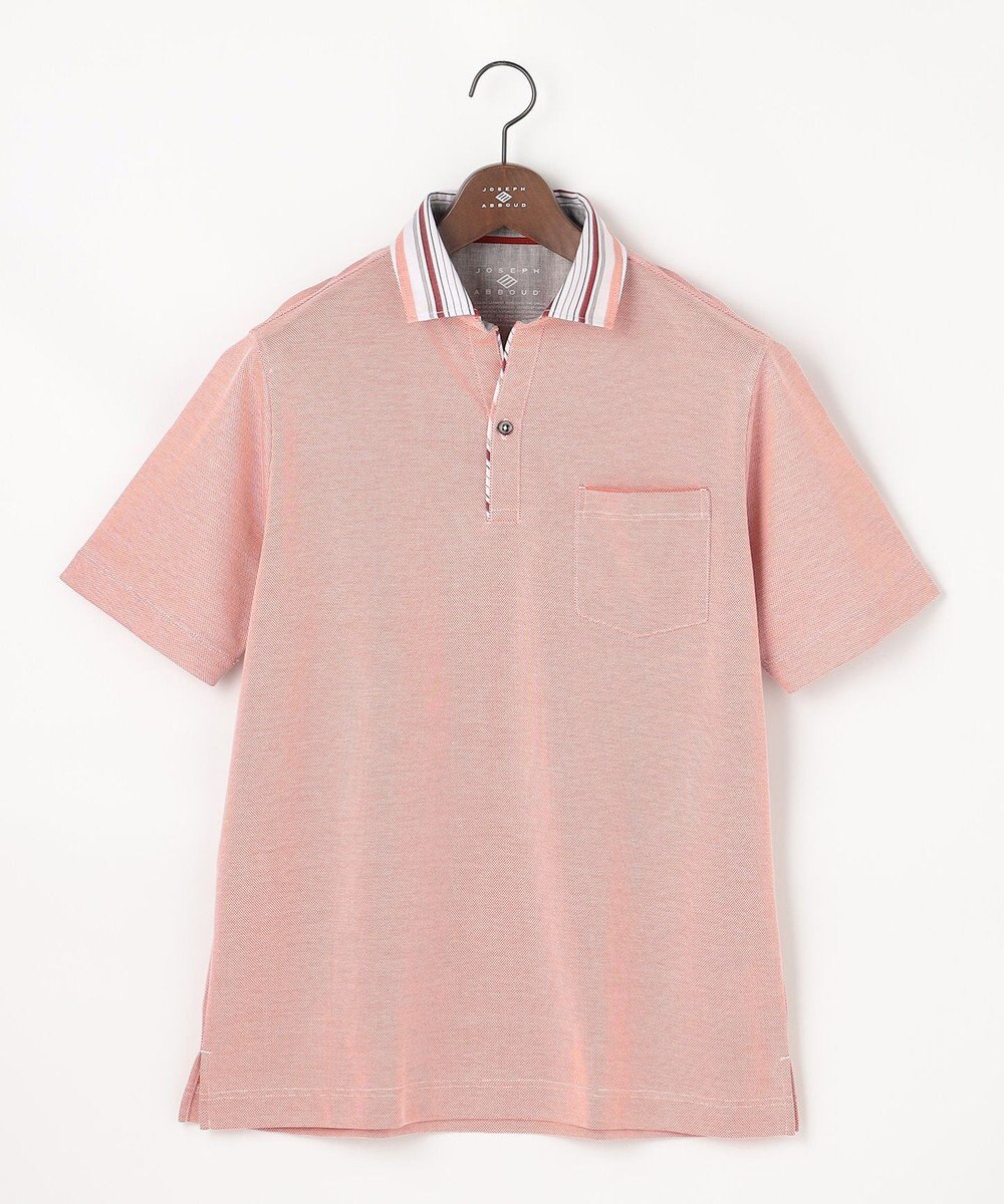 JOSEPH ABBOUD 【愛されて21年！オーガニックコットン使用】ダディ ポロシャツ 