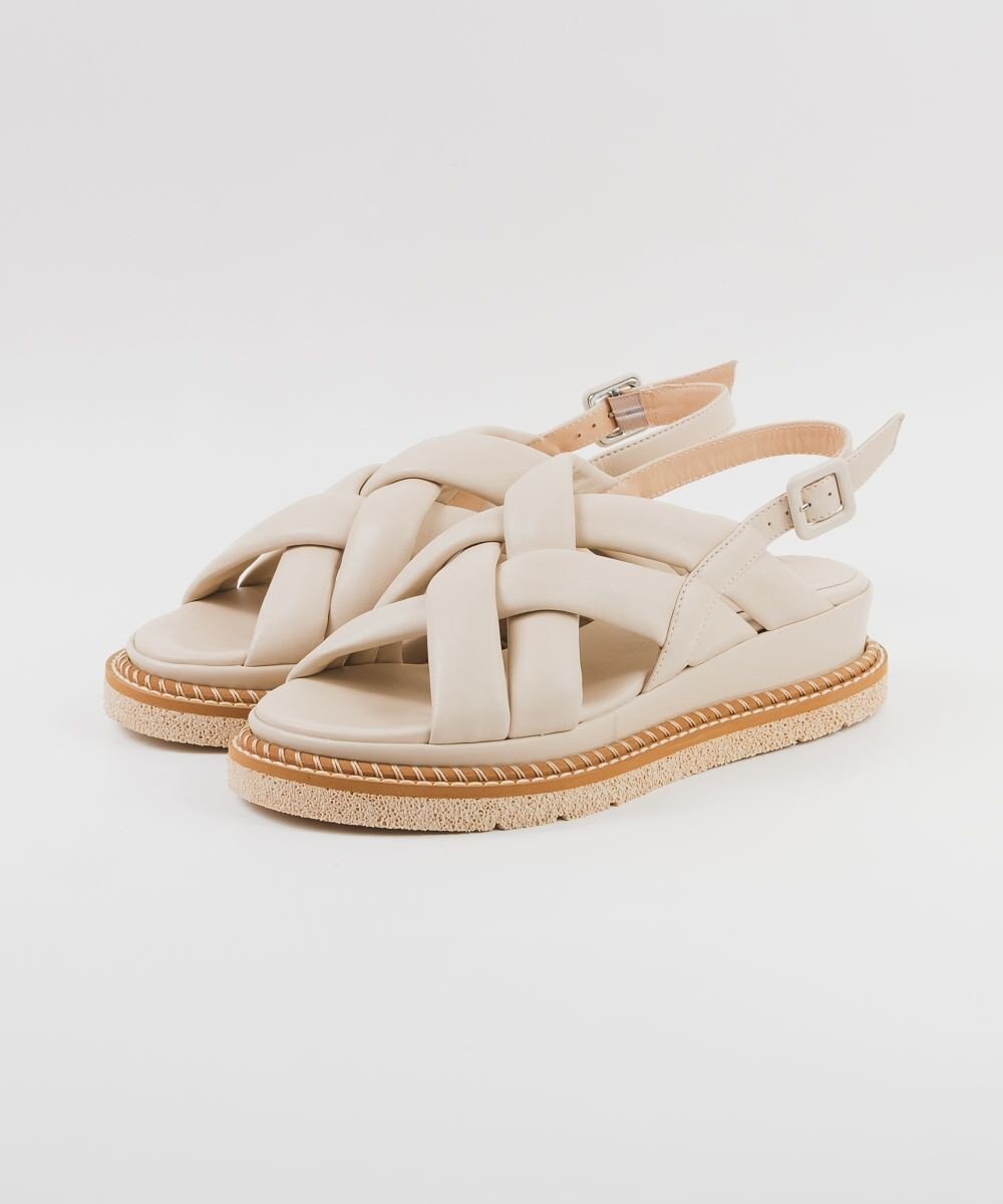 BONTRE 【LucaGrossi/ルカグロッシ】厚底パフィークロスサンダル/H760S-US 