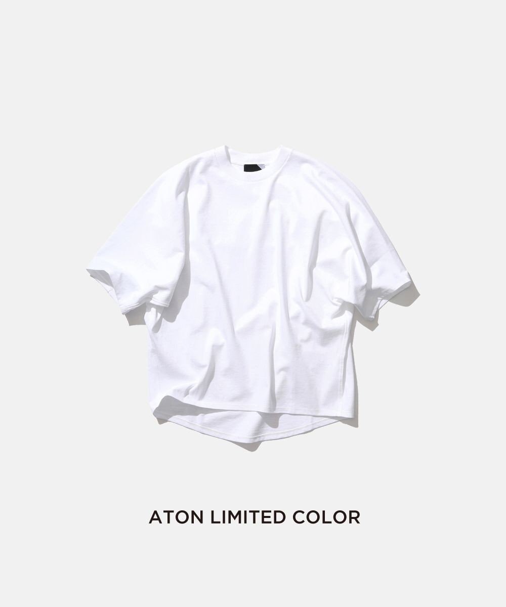 Suvin Air Spinning ドルマンスリーブtシャツ Aton ファッション通販 公式通販 オンワード クローゼット