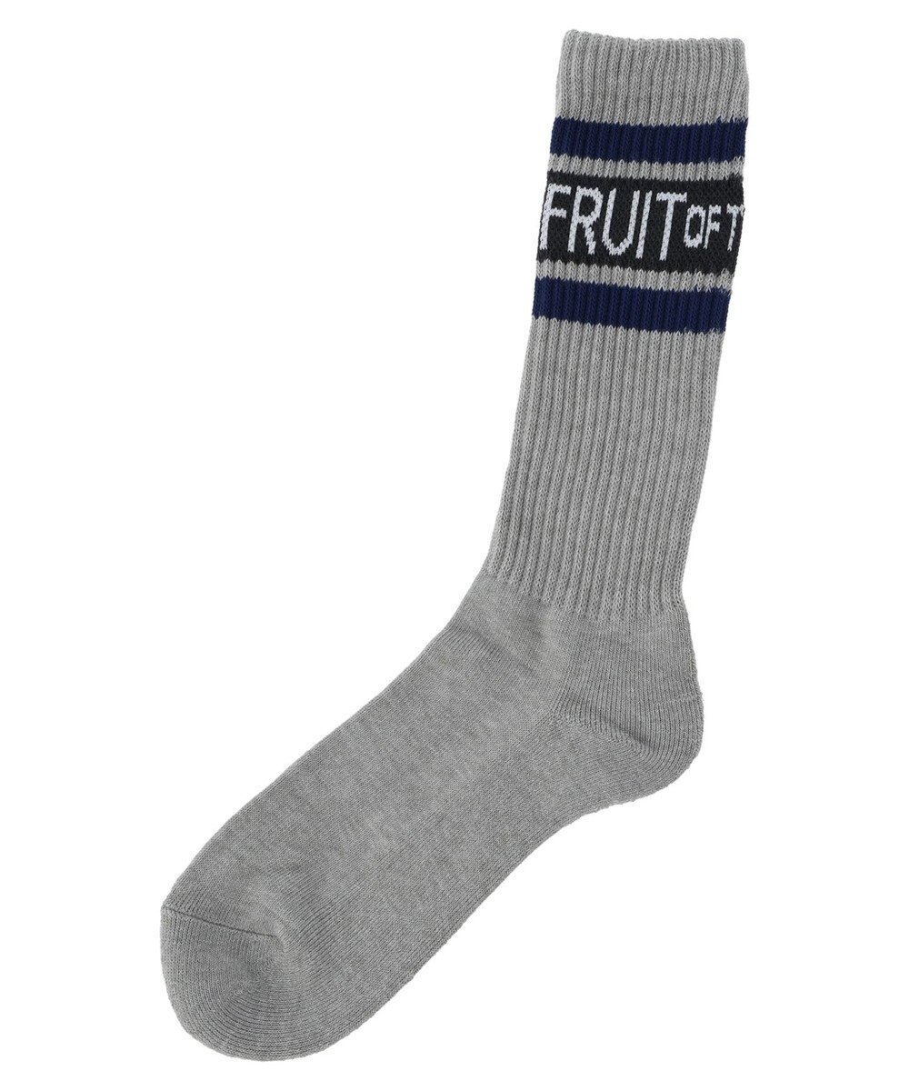 Green Parks ■ＦＲＵＩＴ　ＯＦ　ＴＨＥ　ＬＯＯＭ３Ｐラインロゴソックス 