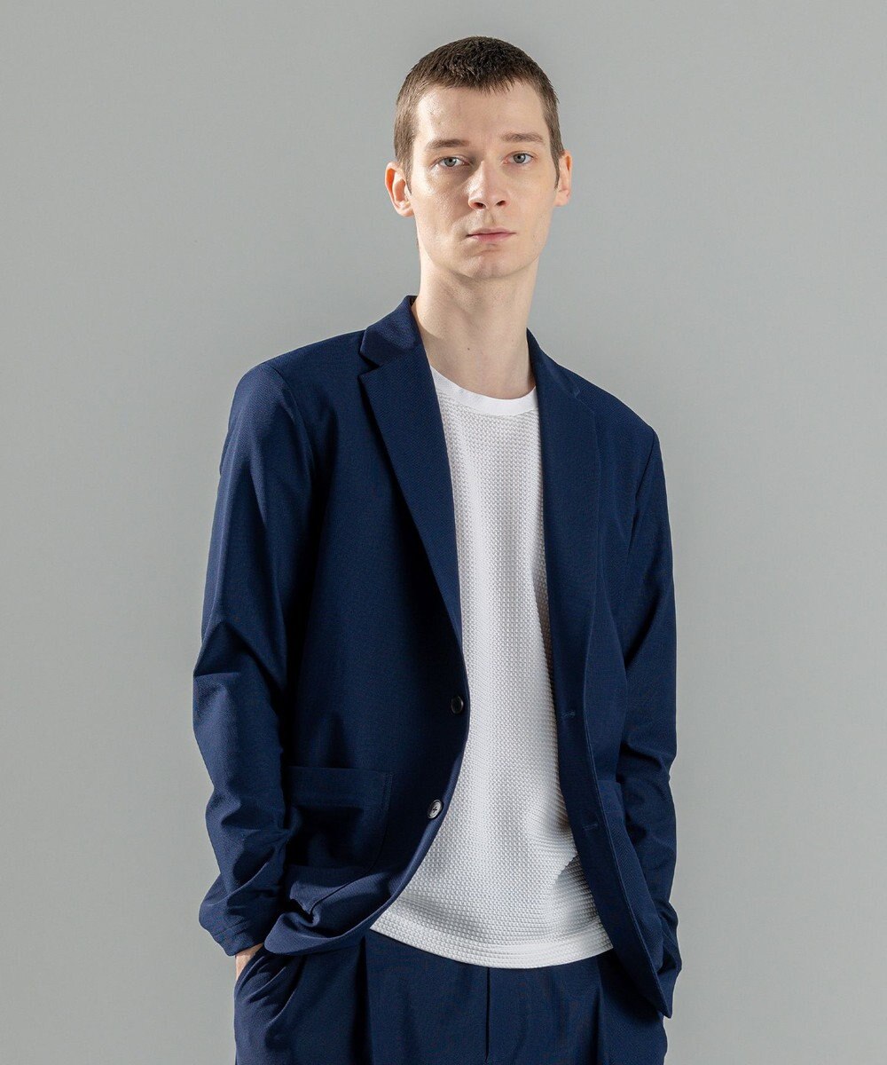 JOSEPH HOMME ＜新色追加＞新素材【抜群の通気性/360度ストレッチ】エアトールストレッチ パッチポケットジャケット 