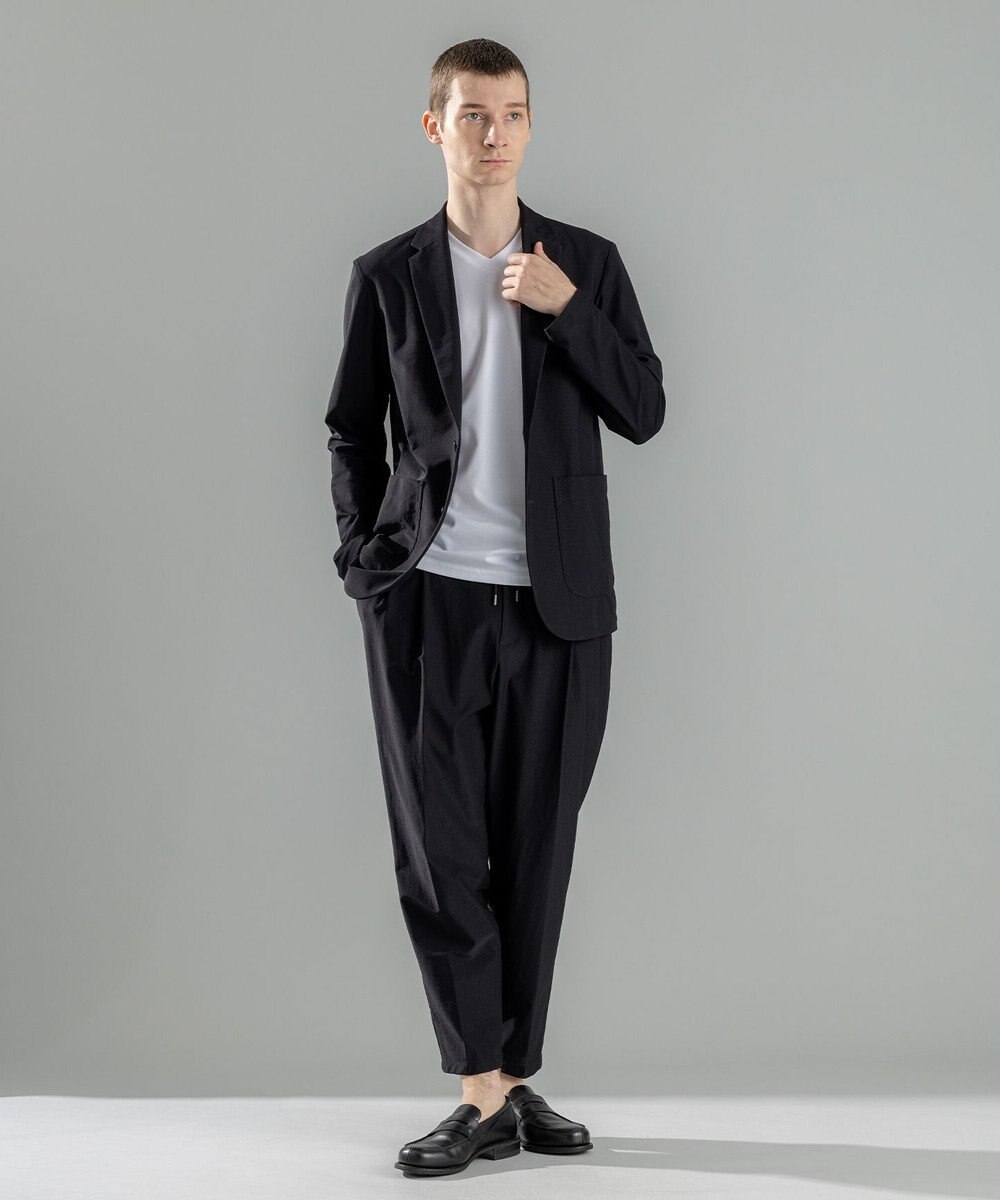 JOSEPH HOMME ＜新色追加＞新素材【抜群の通気性/360度ストレッチ】エアトールストレッチ パッチポケットジャケット 