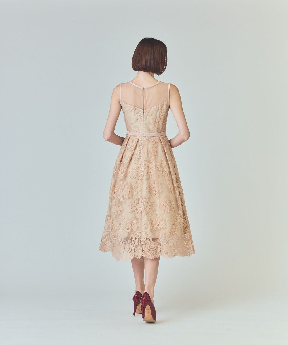 GRACE CONTINENTAL リバーレースドレス 
