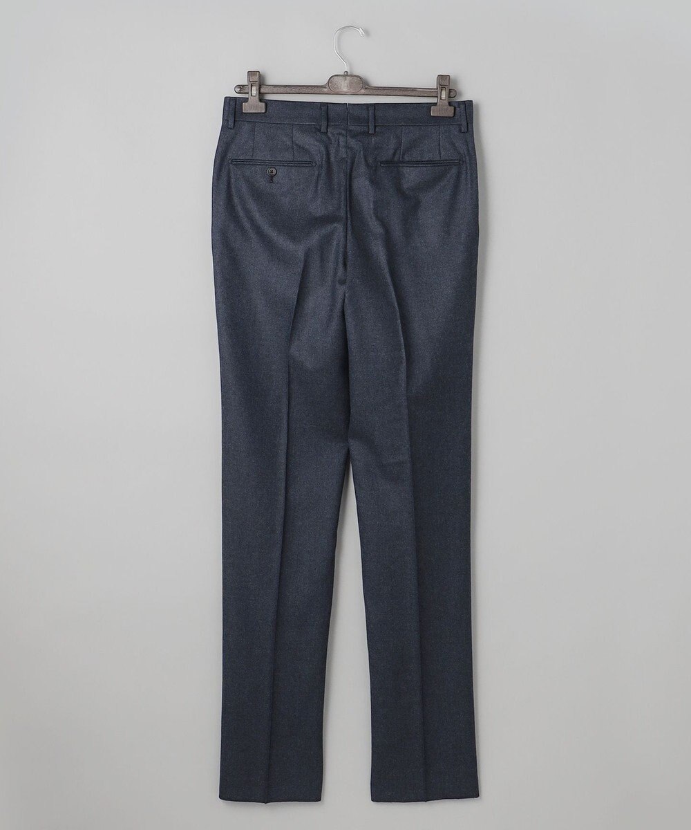 GOTAIRIKU 【保温性/ストレッチ/シワになりにくい】サキソニーストレッチパンツ_ノータック(25年モデル） 