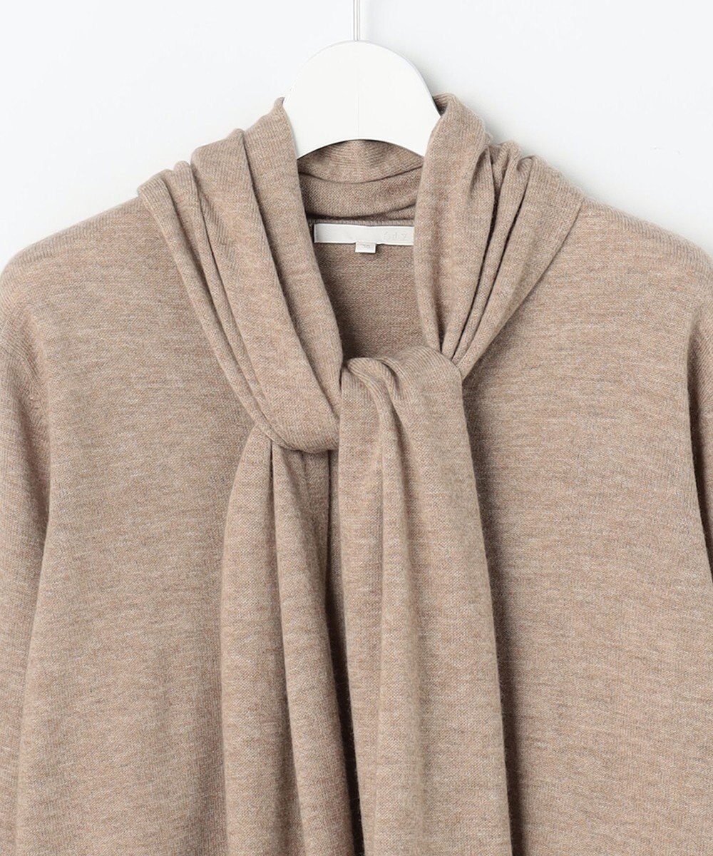 自由区 S 【SHIHOさん着用】ウールハイゲージVネック ニット 