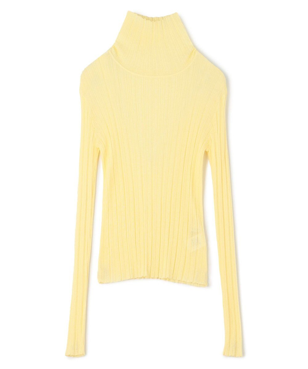 uncrave シアーニット タートルネック トップス（uncrave WHITE） 