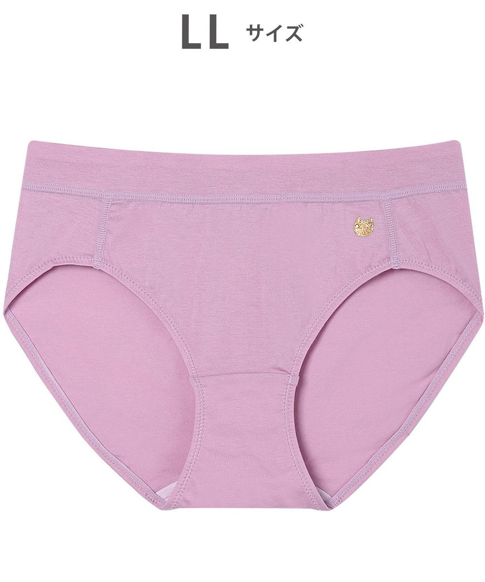 tsumori chisato SLEEP ツモリチサト ショーツ 綿混ベア天竺素材(身生地) はきこみ丈あさめ レディース UPX400/ワコール 