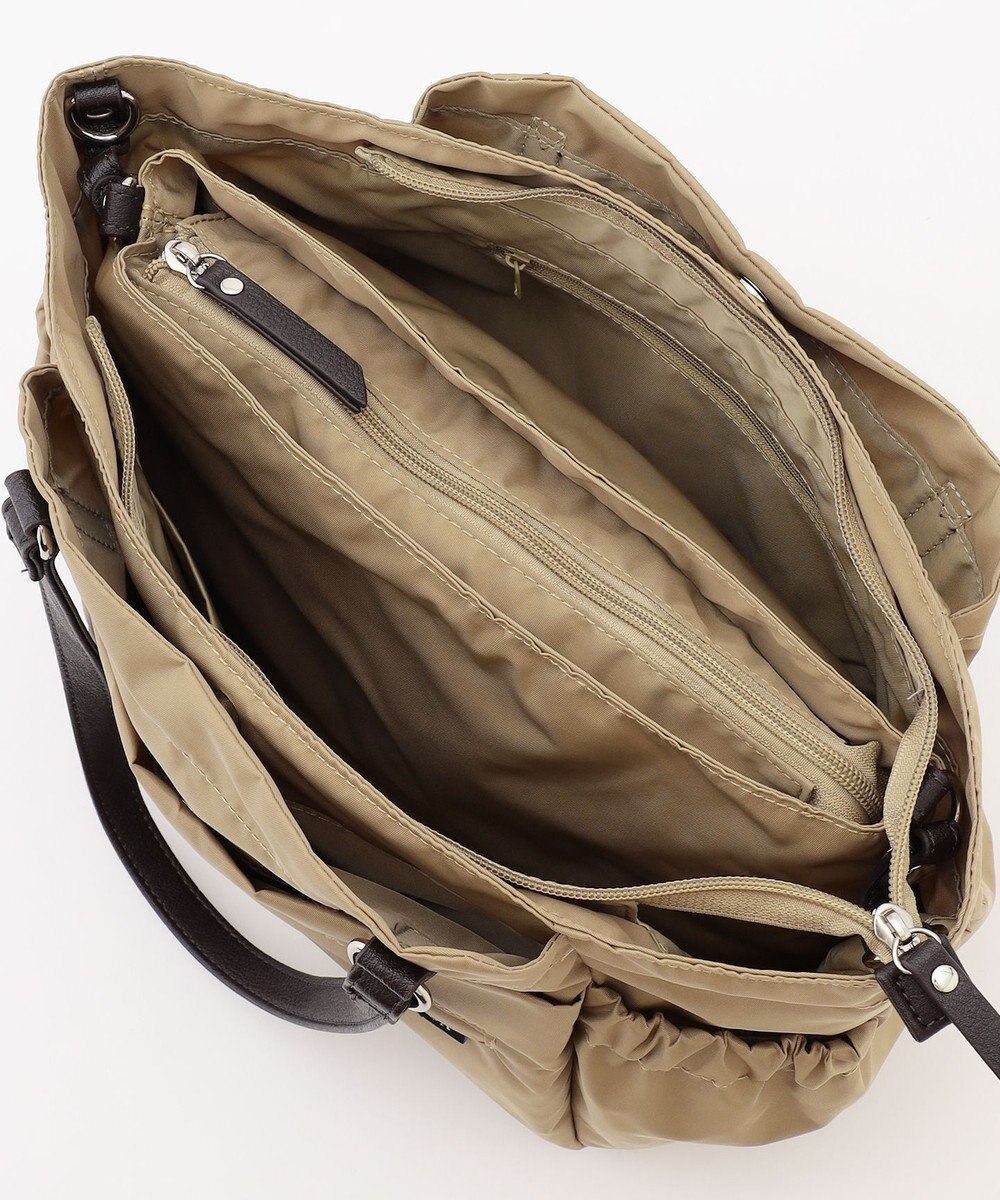 LA BAGAGERIE 【MONICA】ポーチ付き3WAYトートバッグ 