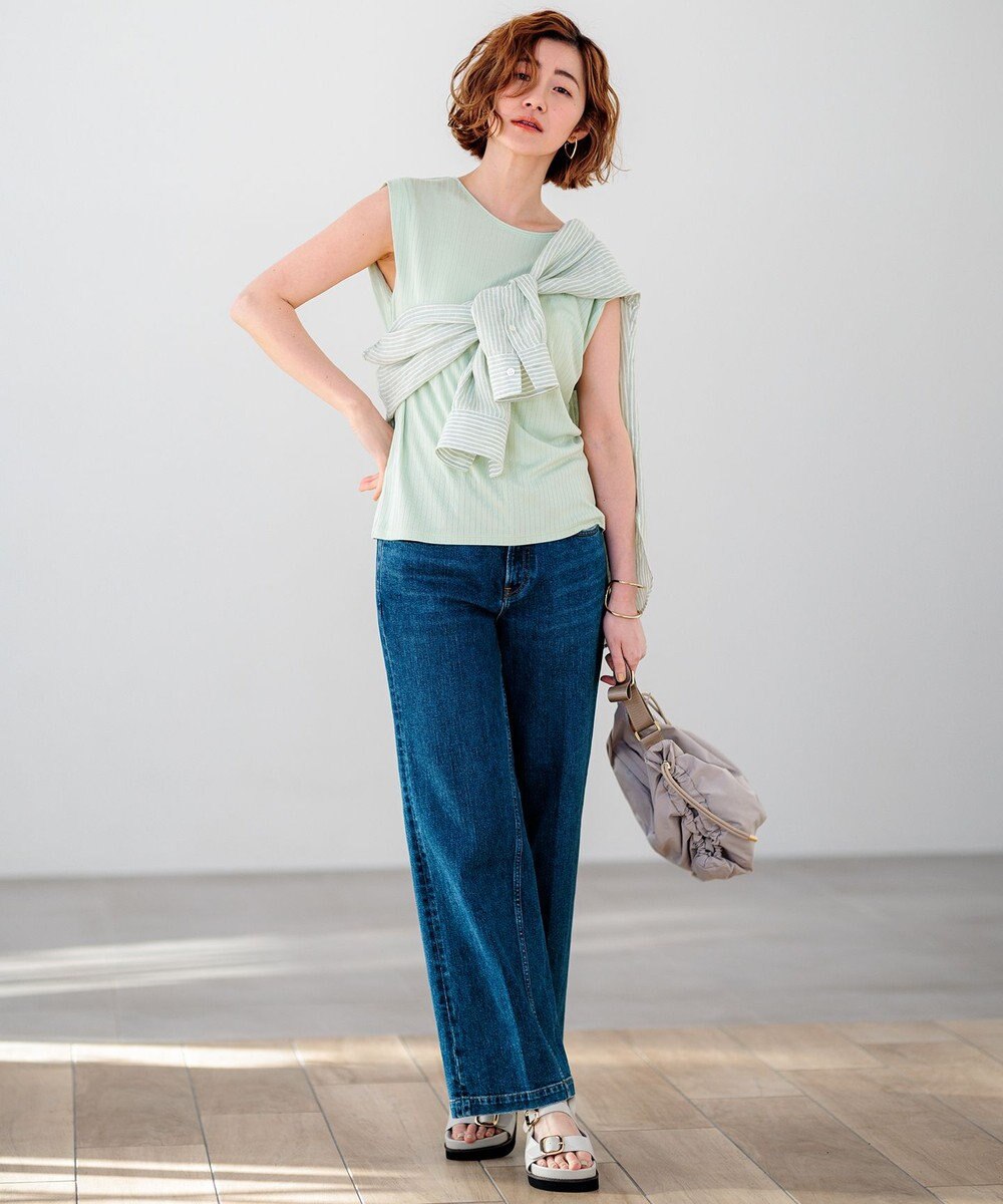 23区 S 【洗える】マルチ機能 プルオーバー カットソー 