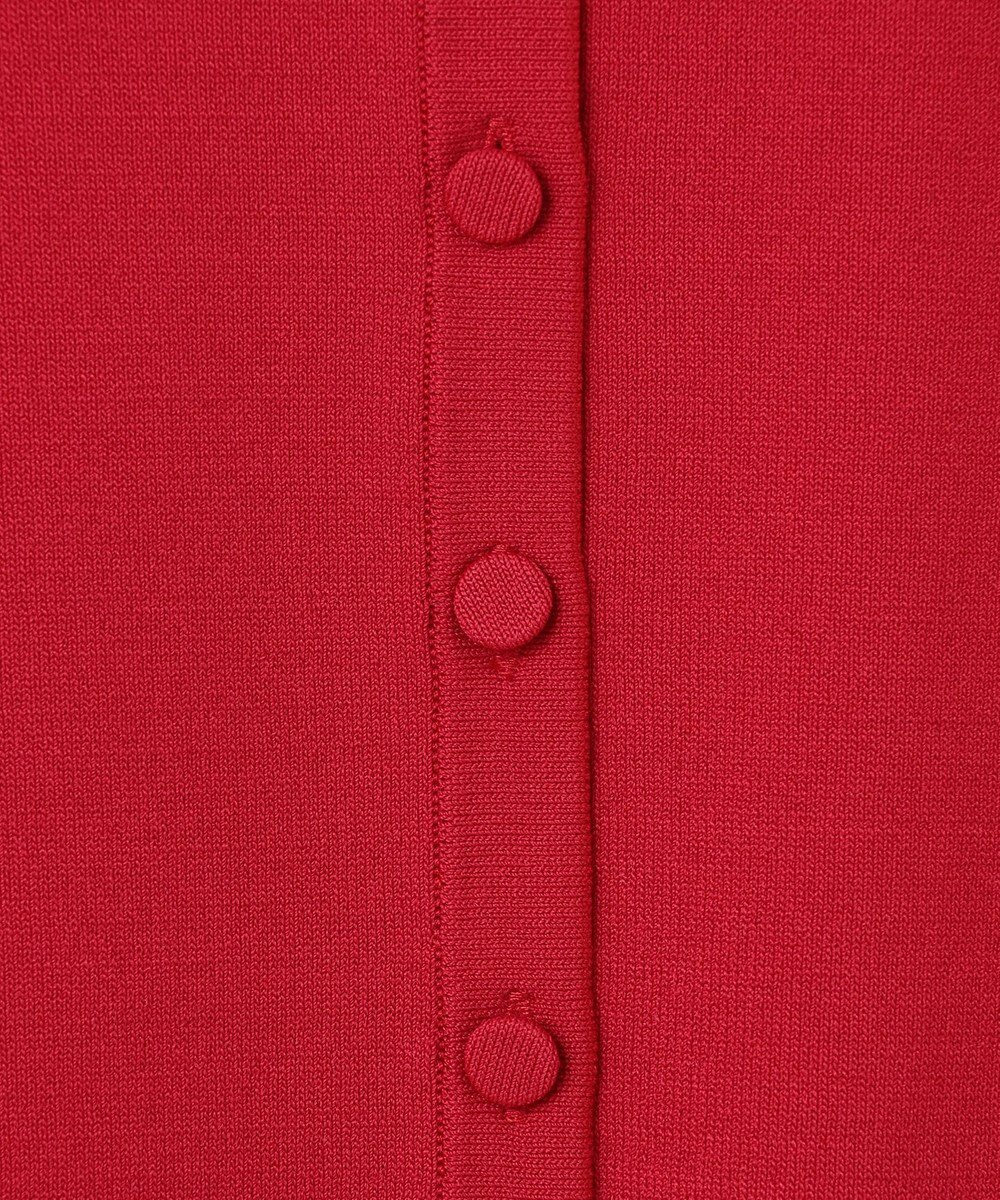 組曲 クルミボタン ニットカーディガン 