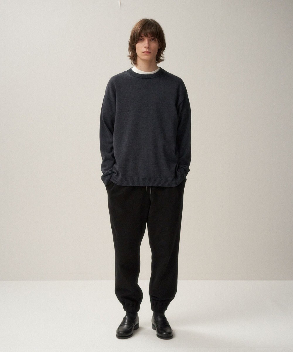 ATON WOOL WASHI | クルーネックセーター - UNISEX 