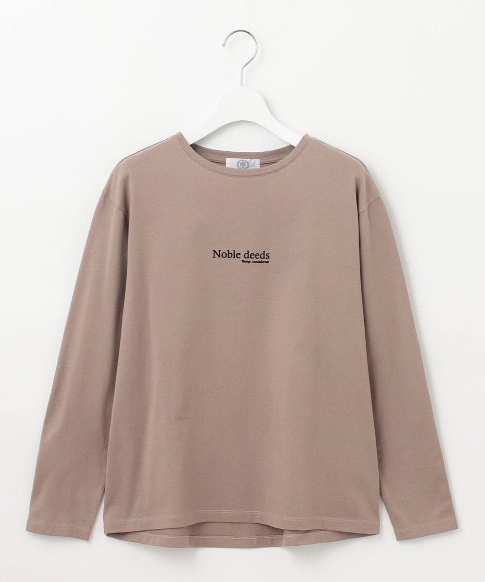 J.PRESS LADIES ロゴ Tシャツ 