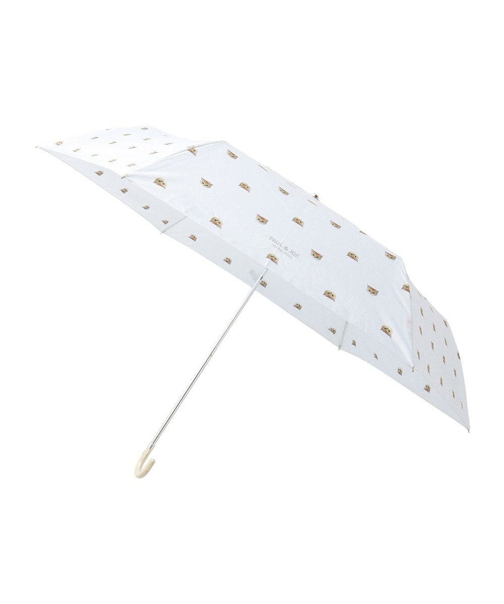 MOONBAT ポール＆ジョー アクセソワ 折りたたみ傘 ヌネット 