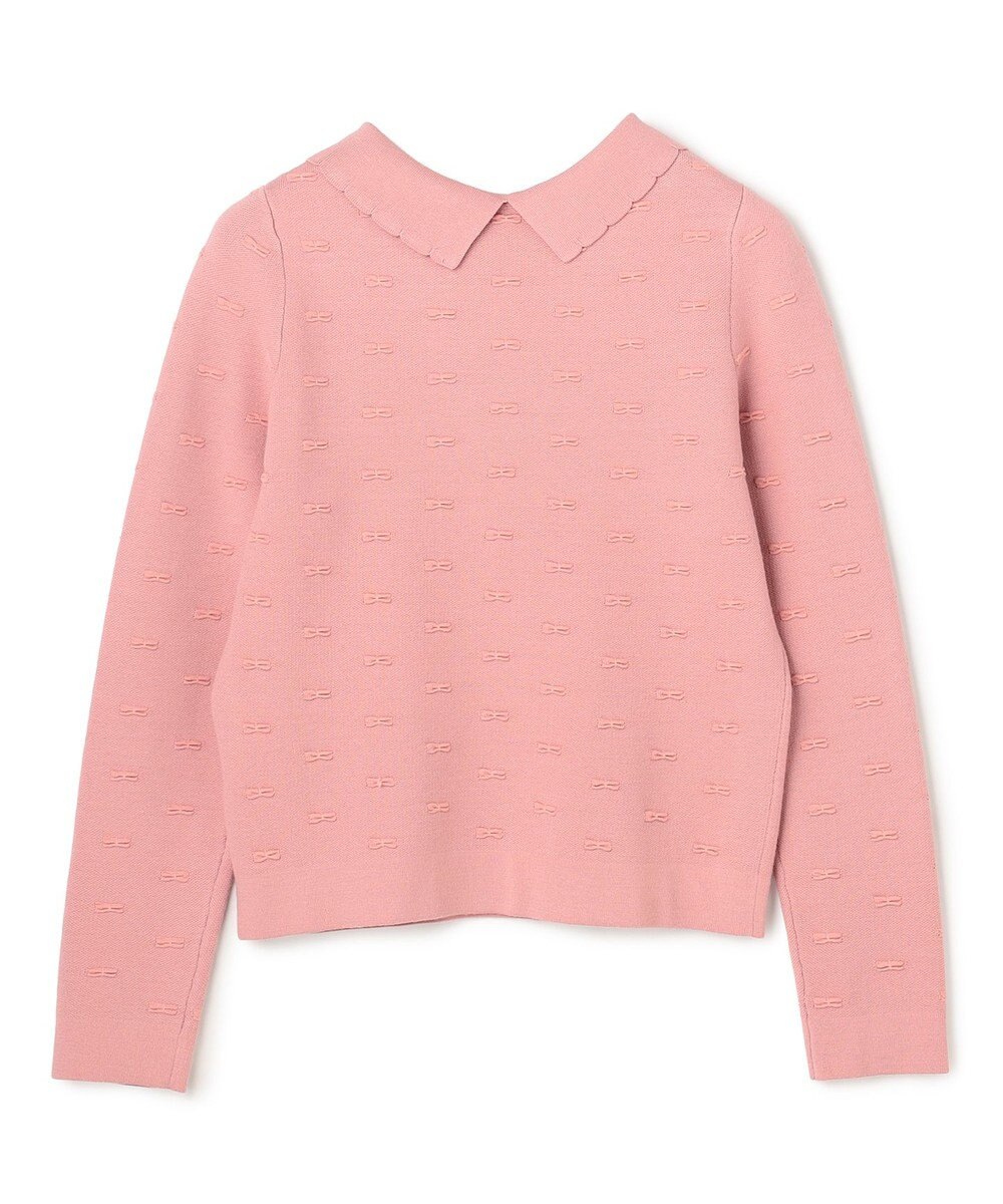 TOCCA 【chayさん着用】RIBBON BLOOM プルオーバー 