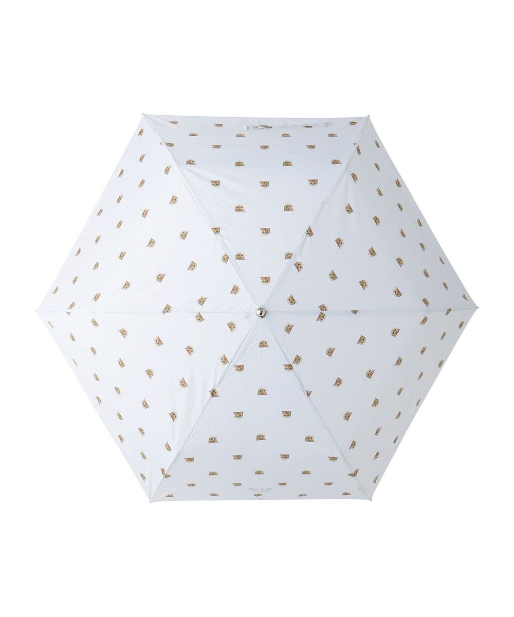 MOONBAT ポール＆ジョー アクセソワ 折りたたみ傘 ヌネット 