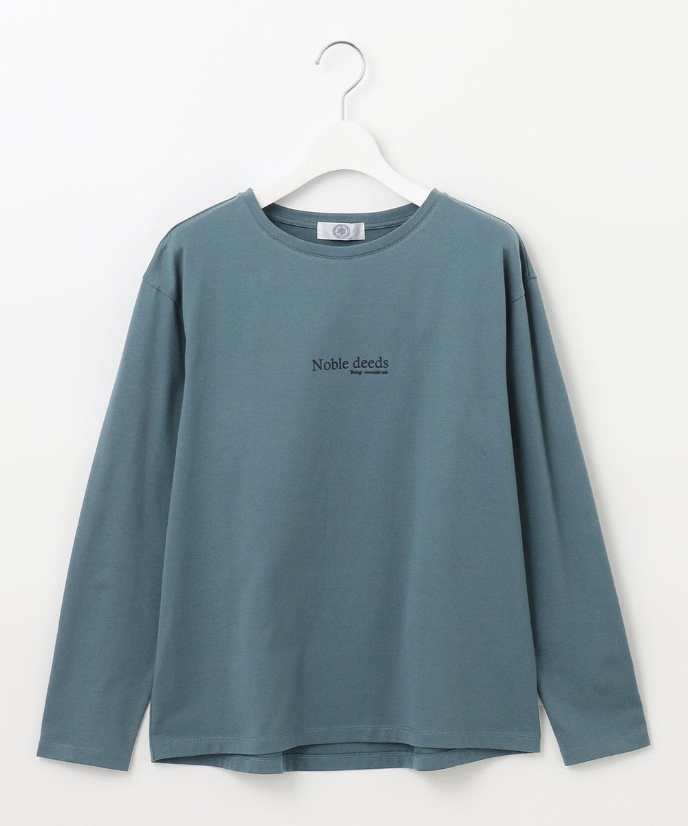 J.PRESS LADIES ロゴ Tシャツ 