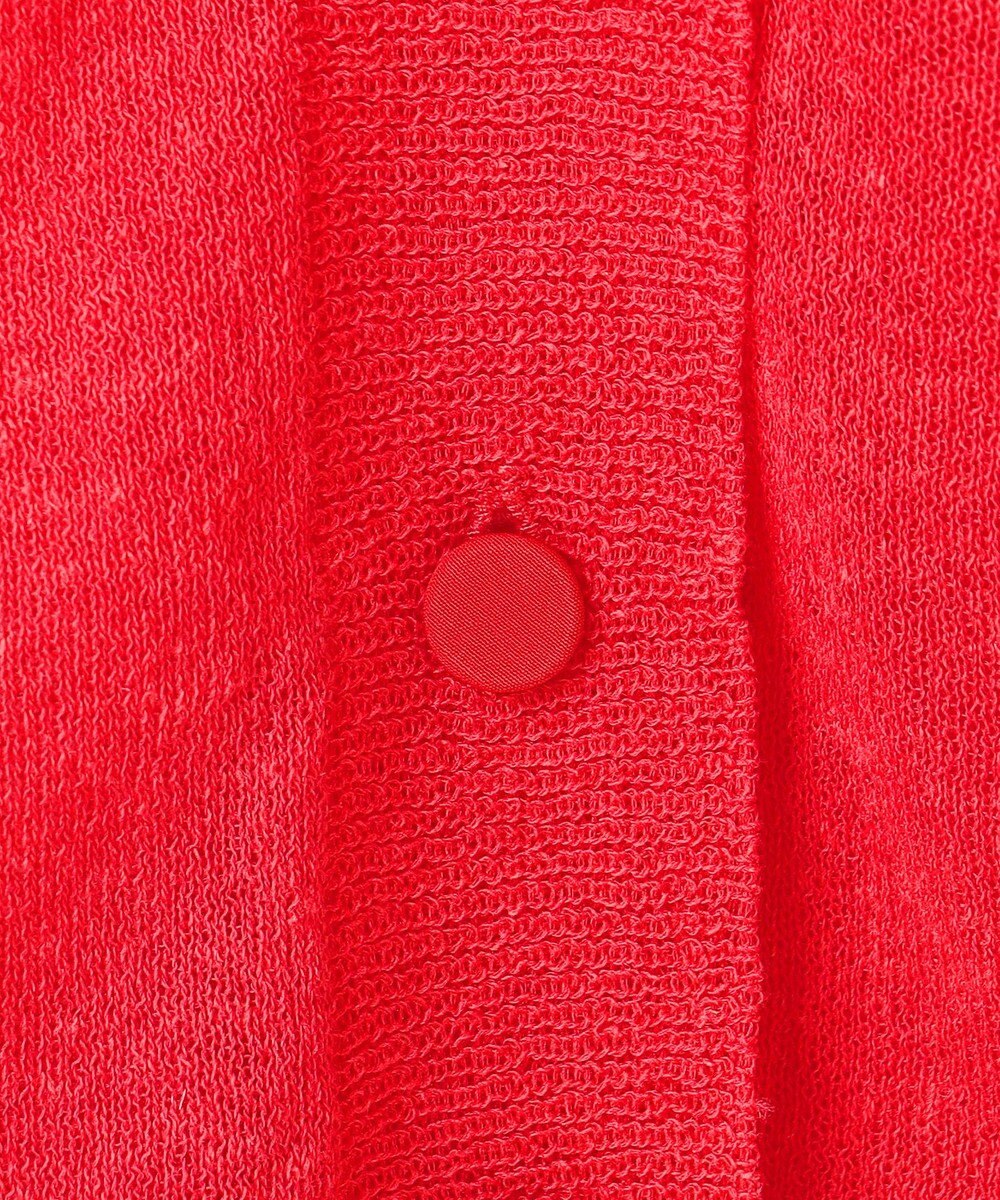 BEIGE， 【洗える・Oggi 7月号掲載】LUPINUS / 前後2WAYシアーニットカーディガン 