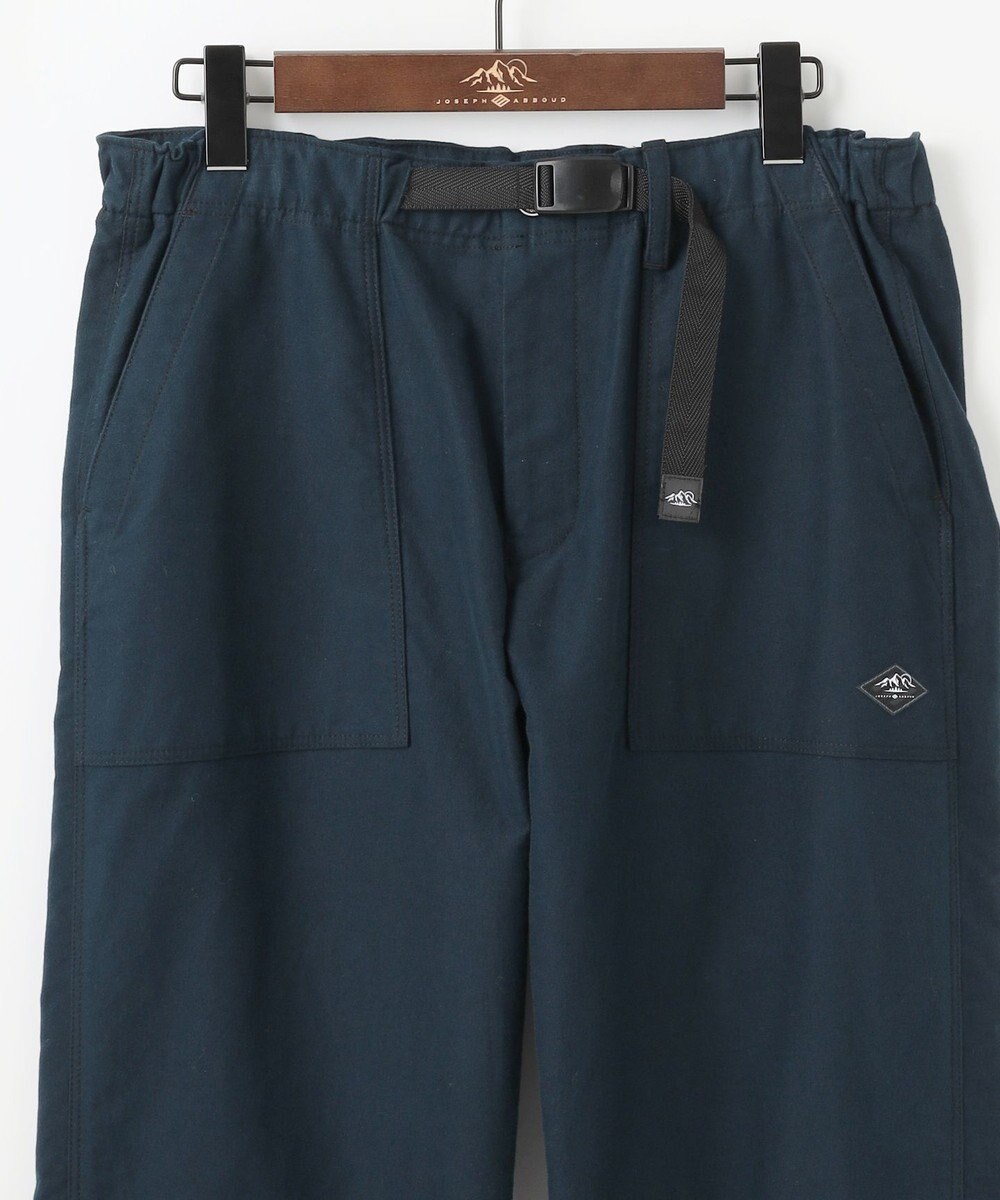 JOSEPH ABBOUD MOUNTAIN 【JAPANファブリック/ストレッチ】ストレッチライトモールスキンベイカー パンツ 
