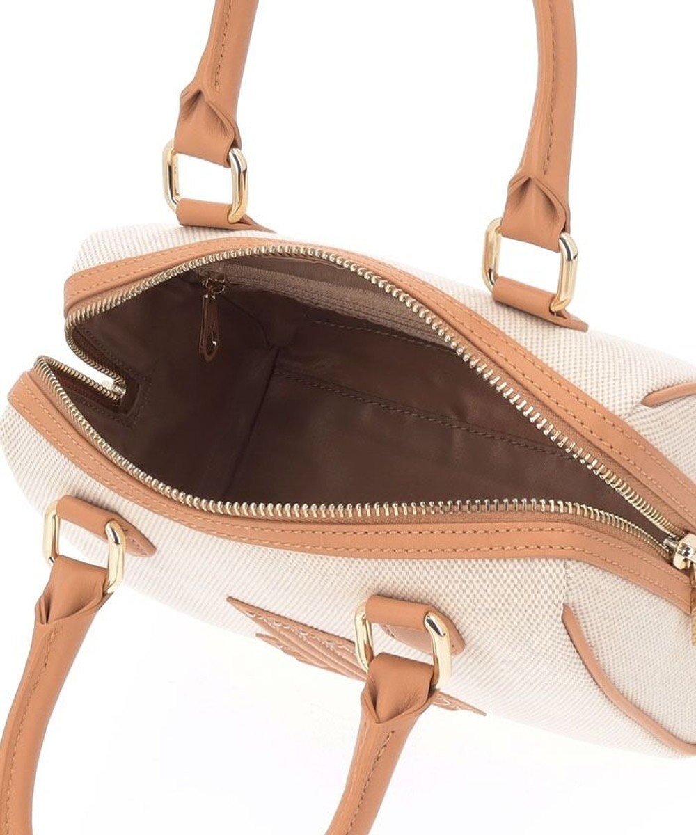 LANVIN en Bleu ヴィジュキャンバス 2wayボストンバッグ 