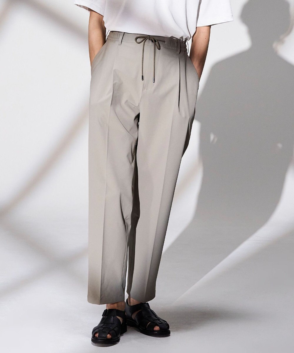 JOSEPH HOMME 【WEB限定】【新素材 / 新型】サマーヴェールストレッチ　ドロスト付ワイドテーパードパンツ/ MARLOW 