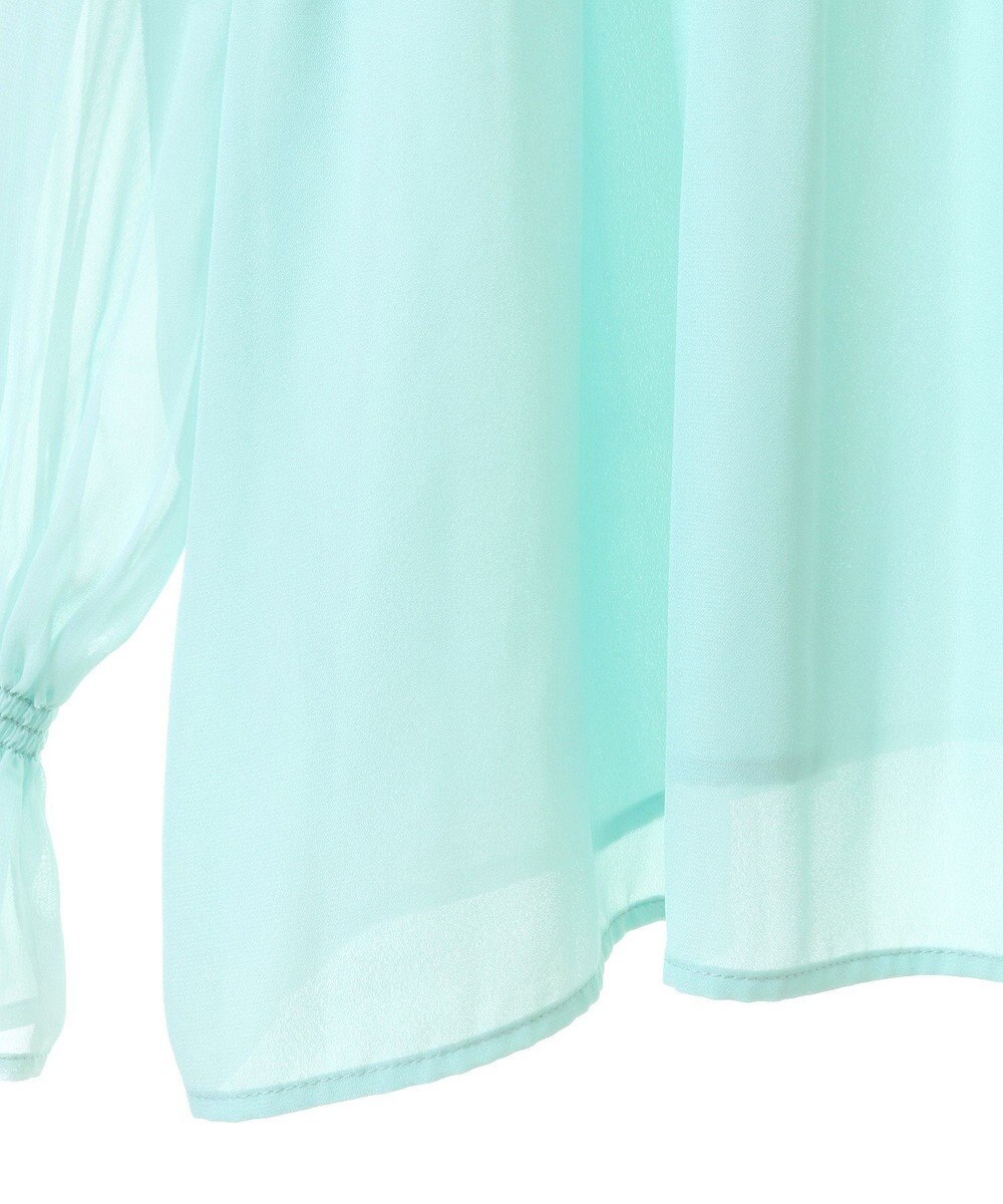 Green Parks マジョリカブラウス 