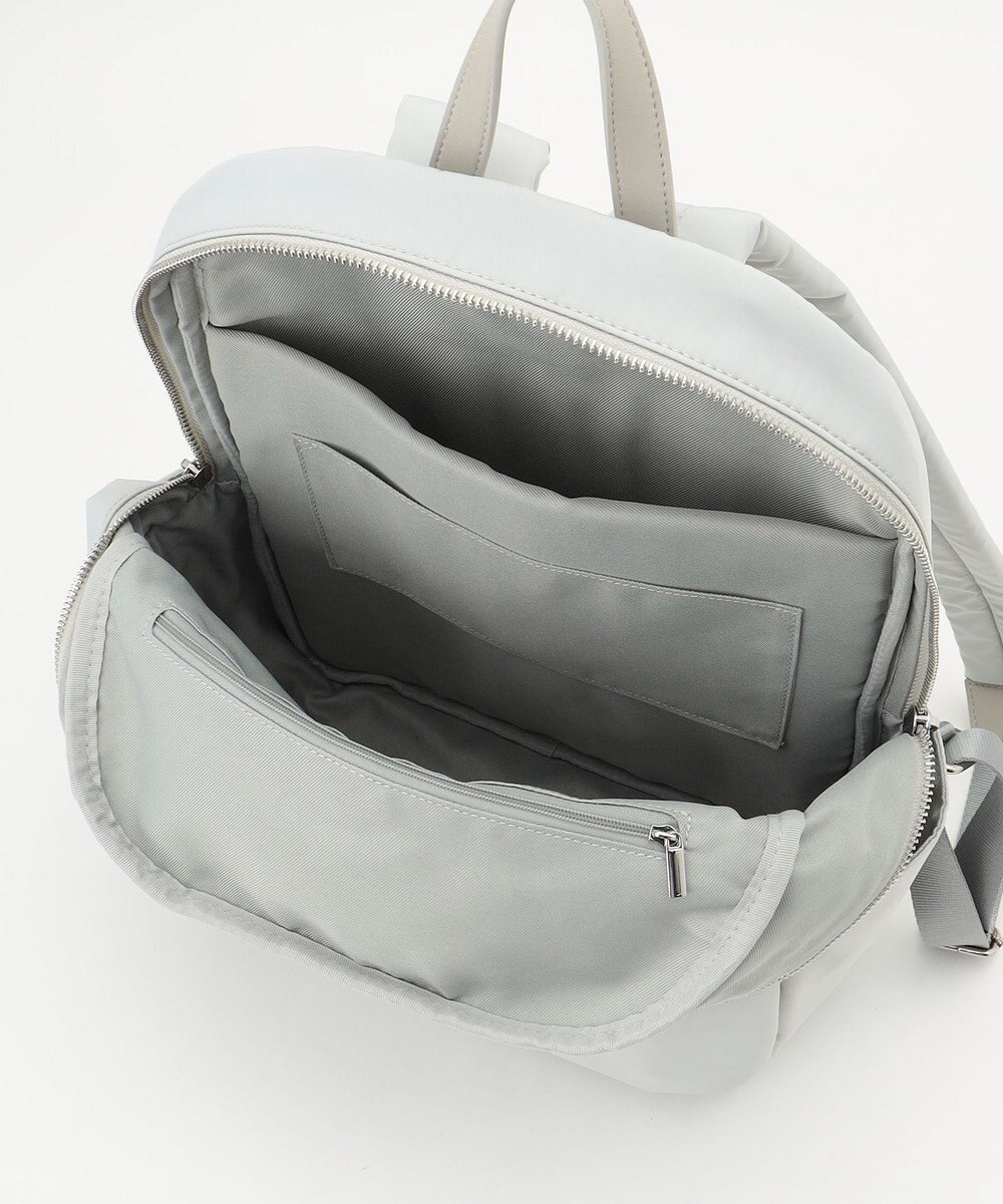 組曲 【PC用ポケット付き】ナイロンポケット バックパック 