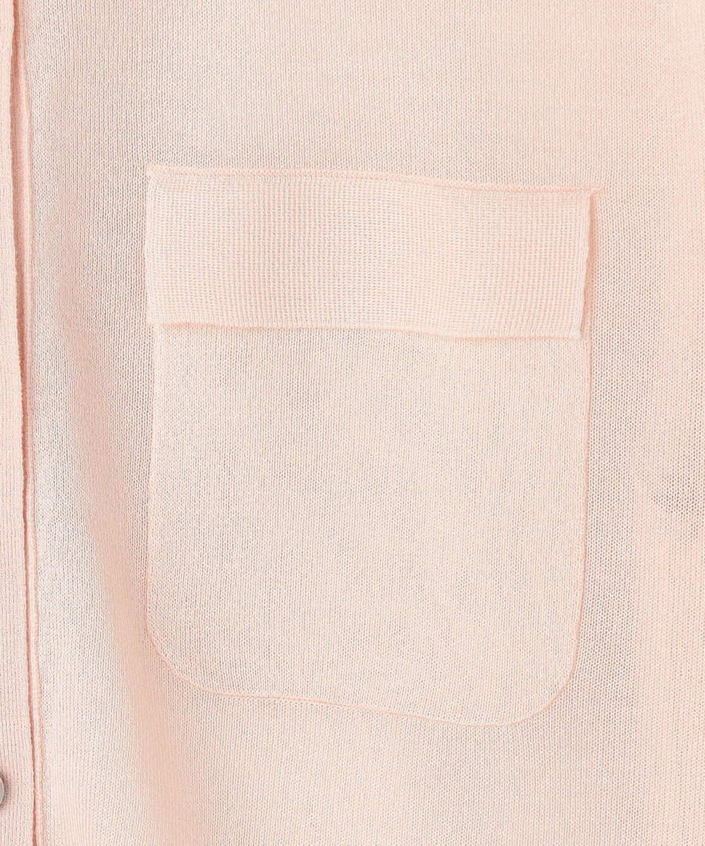 23区 【先行予約/WEB&一部店舗限定カラーあり】シャイニーシアー フラップポケット カーディガン 