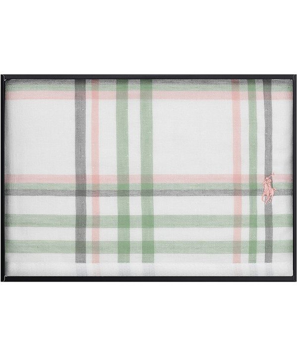 PRESENTERS ROOM POLO RALPH LAUREN HOME(ポロ ラルフ ローレン ホーム) / ESTELLA PLAID バスタオルギフト(SAGE) 