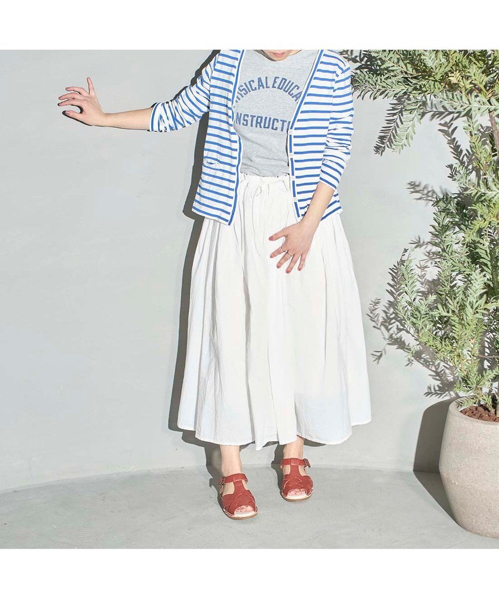 ing <ing>【サスティナブル】クロスメッシュデザインサンダル 