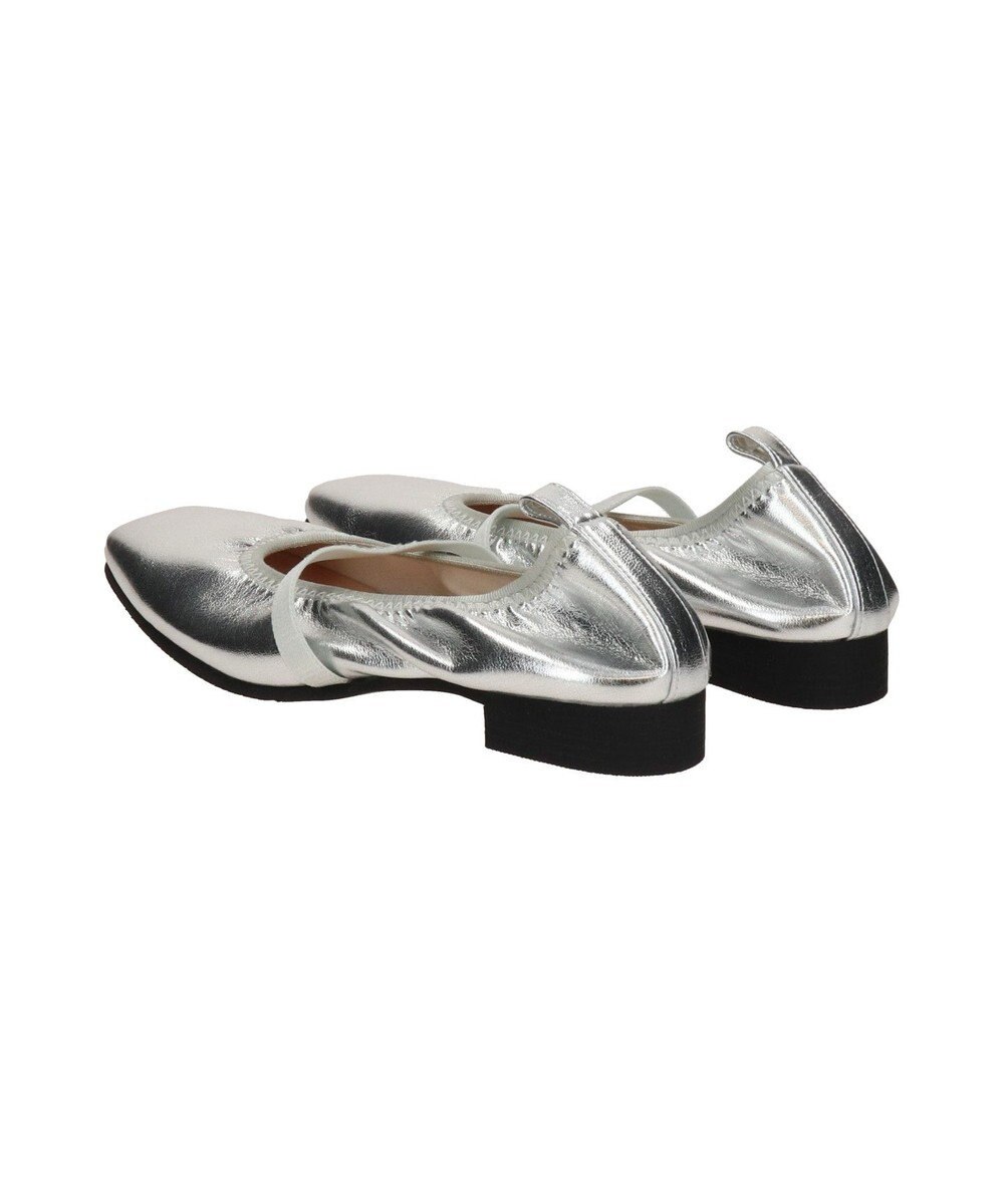 Bridget Birkin 【Bridget Birkin】エラスティックバンドスクエアバレエシューズ 