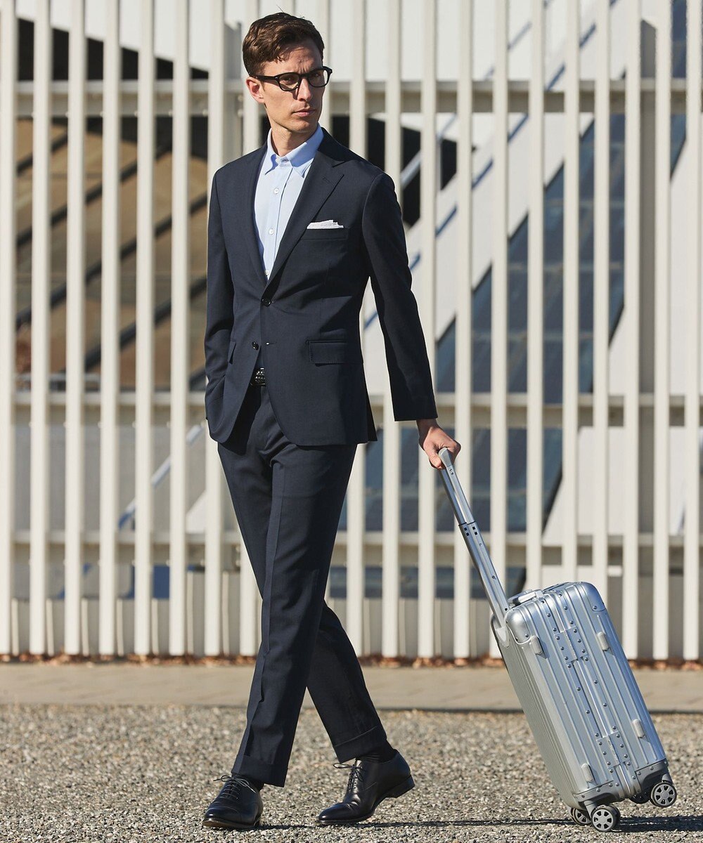 GOTAIRIKU セットアップ対応【ウォッシャブル/シワになりにくい/ストレッチ】ウォッシャブル ウールジャケット(26年モデル) 